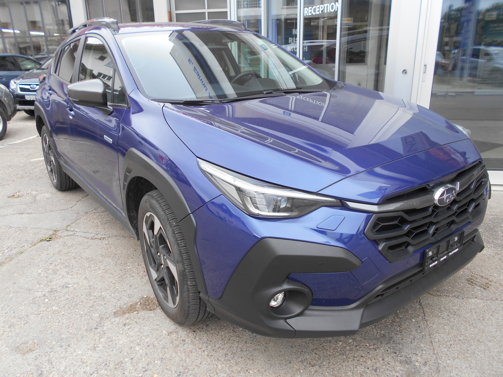 SUBARU Crosstrek 2.0 e-Boxer Swiss Plus AWD Lineartronic-image-2