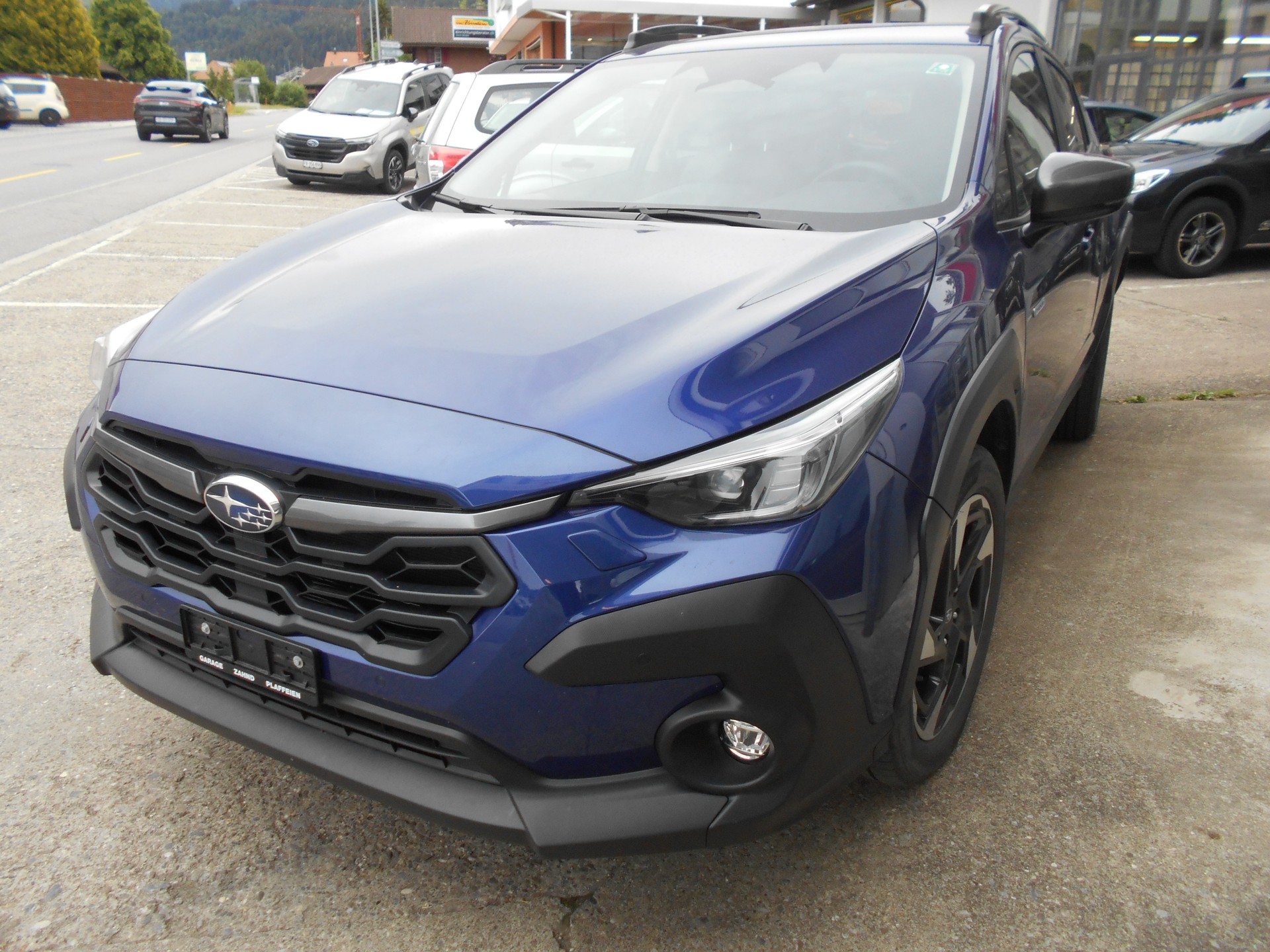 SUBARU Crosstrek 2.0 e-Boxer Swiss Plus AWD Lineartronic-image-1
