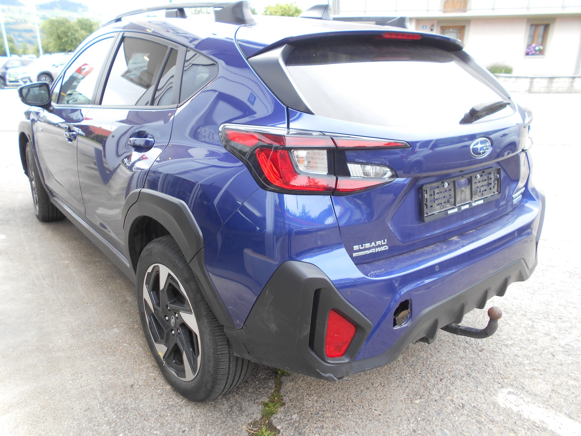 SUBARU Crosstrek 2.0 e-Boxer Swiss Plus AWD Lineartronic-image-4