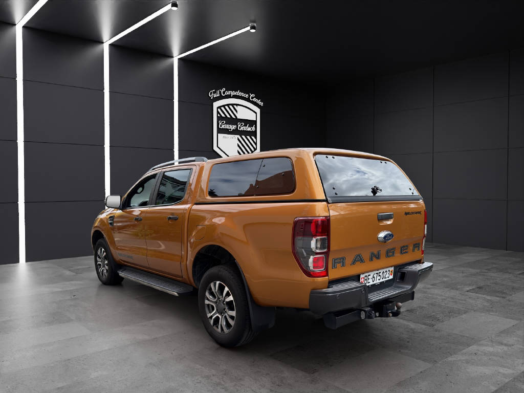 FORD Ranger DKab.Pick-up 2.0 EcoBlue 4x4 Wildtrak-image-2