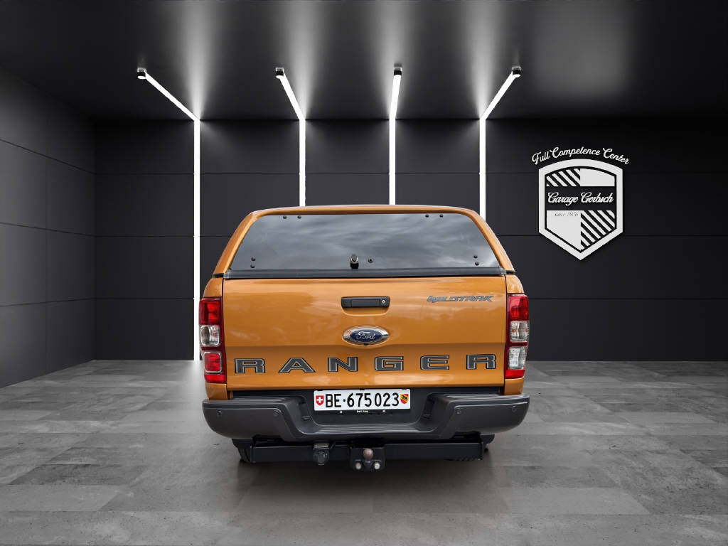 FORD Ranger DKab.Pick-up 2.0 EcoBlue 4x4 Wildtrak-image-3