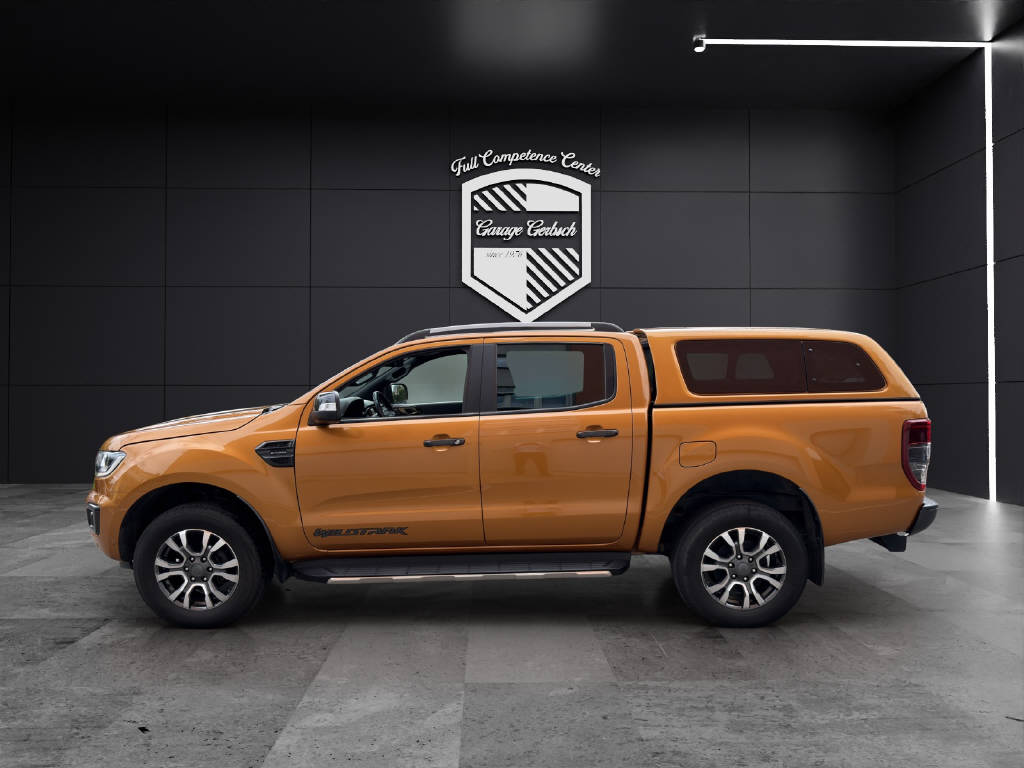 FORD Ranger DKab.Pick-up 2.0 EcoBlue 4x4 Wildtrak-image-1