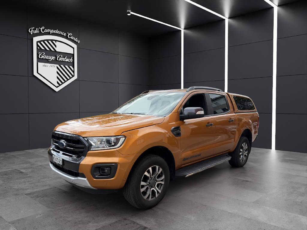 FORD Ranger DKab.Pick-up 2.0 EcoBlue 4x4 Wildtrak-image-0