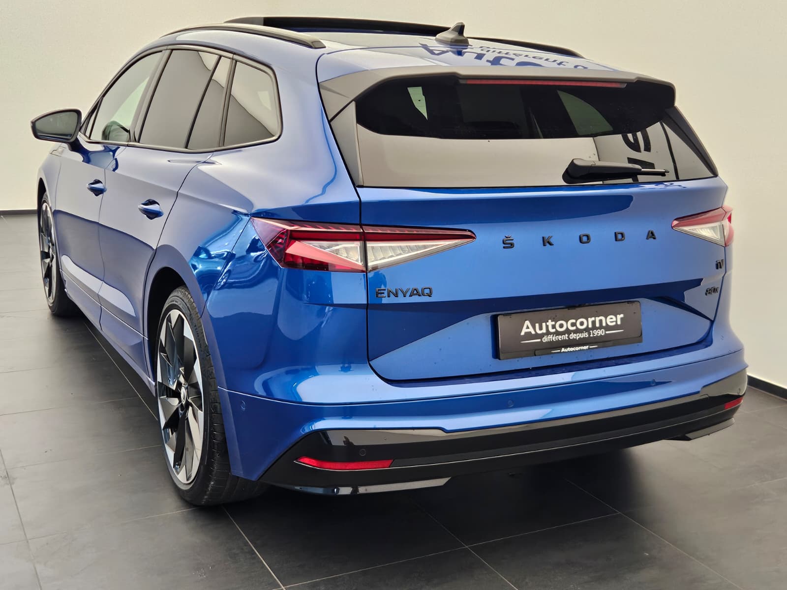 SKODA Enyaq iV 80x SportLine-image-9