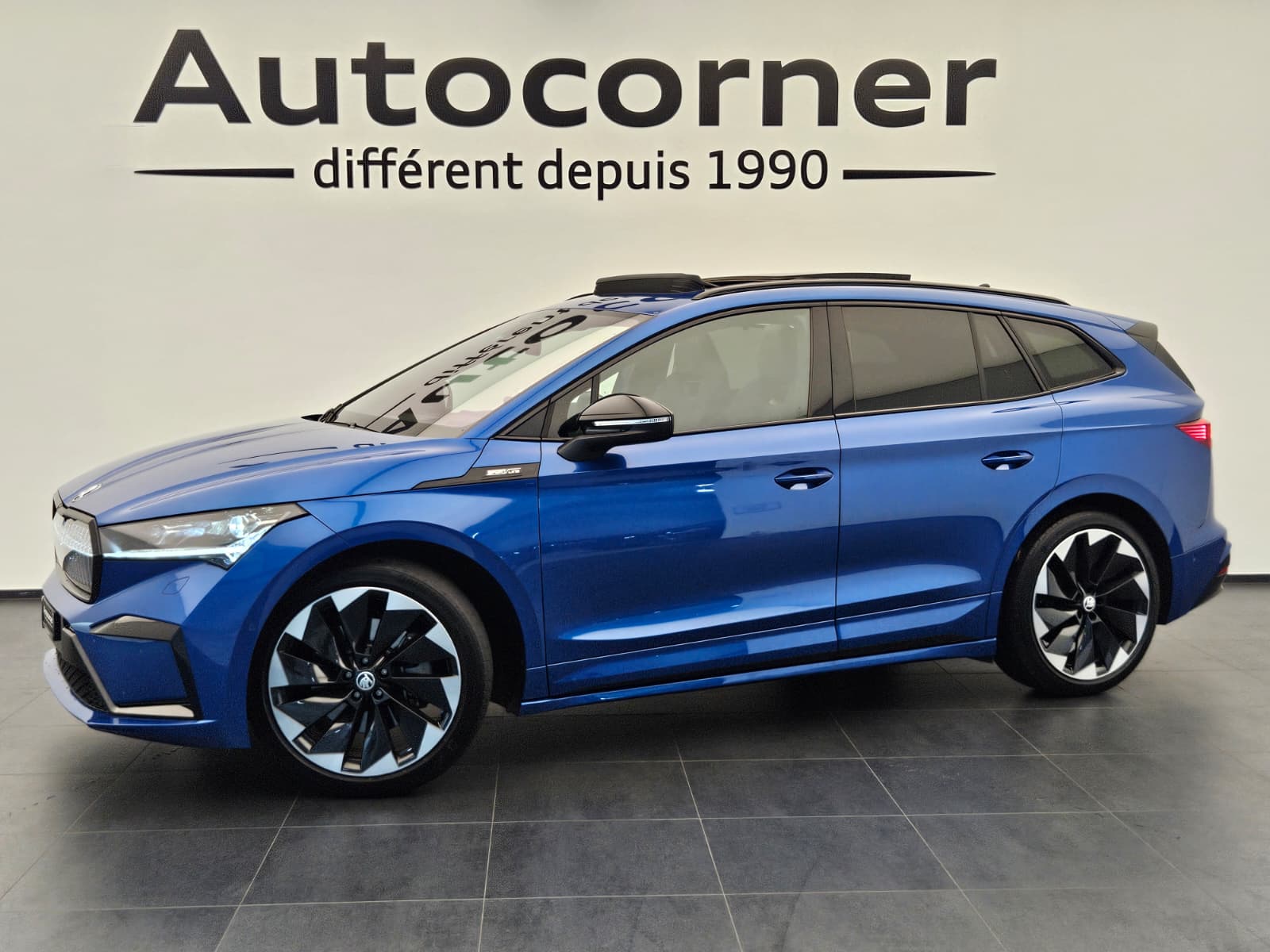 SKODA Enyaq iV 80x SportLine-image-0
