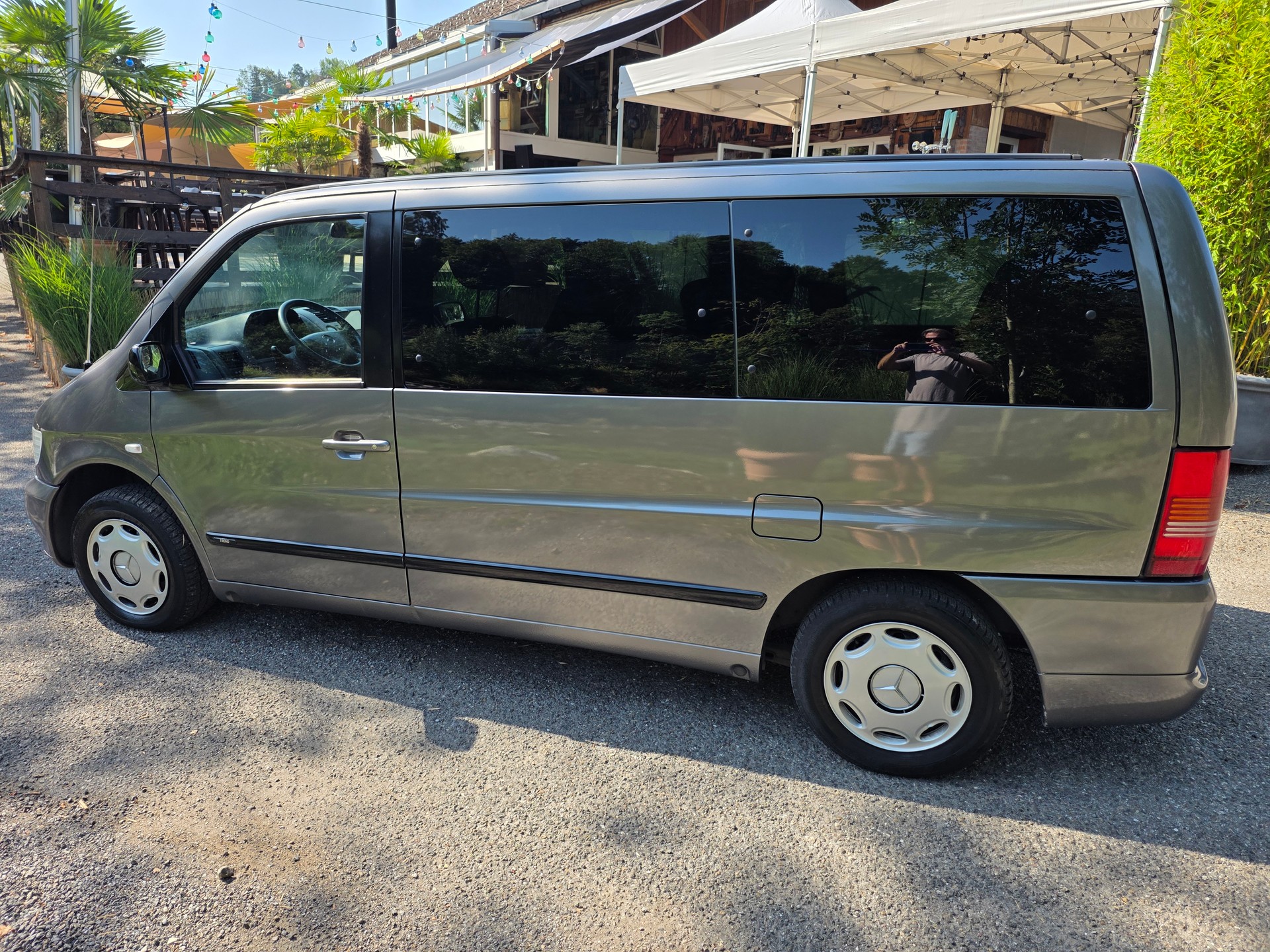 MERCEDES-BENZ V 220 CDI Trend ☆☆☆ 7 Sitze ☆☆☆ Frisch ab MFK ☆☆☆ Ambiente Beleuchtung ☆☆☆-image-4