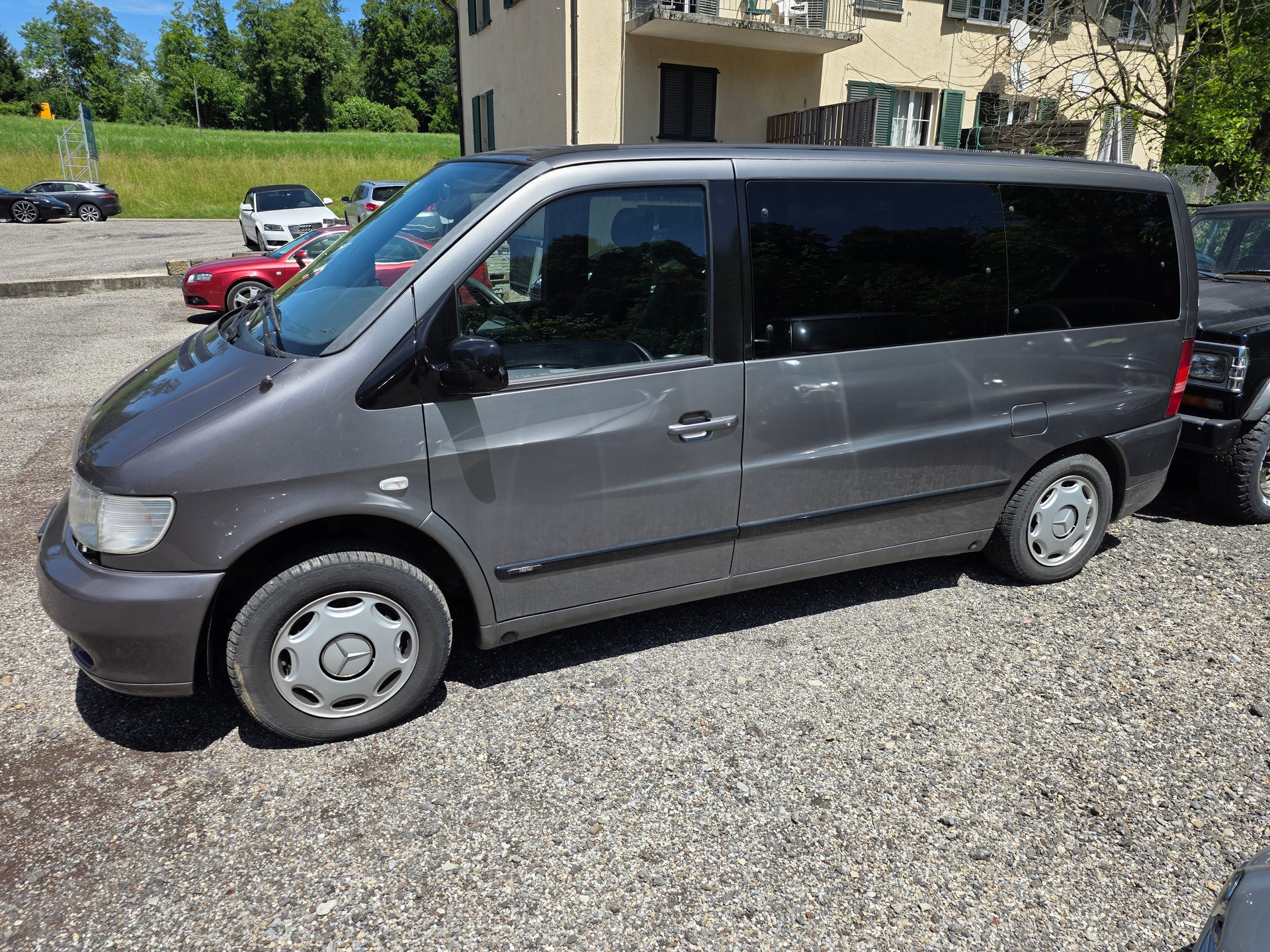 MERCEDES-BENZ V 220 CDI Trend ☆☆☆ 7 Sitze ☆☆☆ Frisch ab MFK ☆☆☆ Ambiente Beleuchtung ☆☆☆-image-0