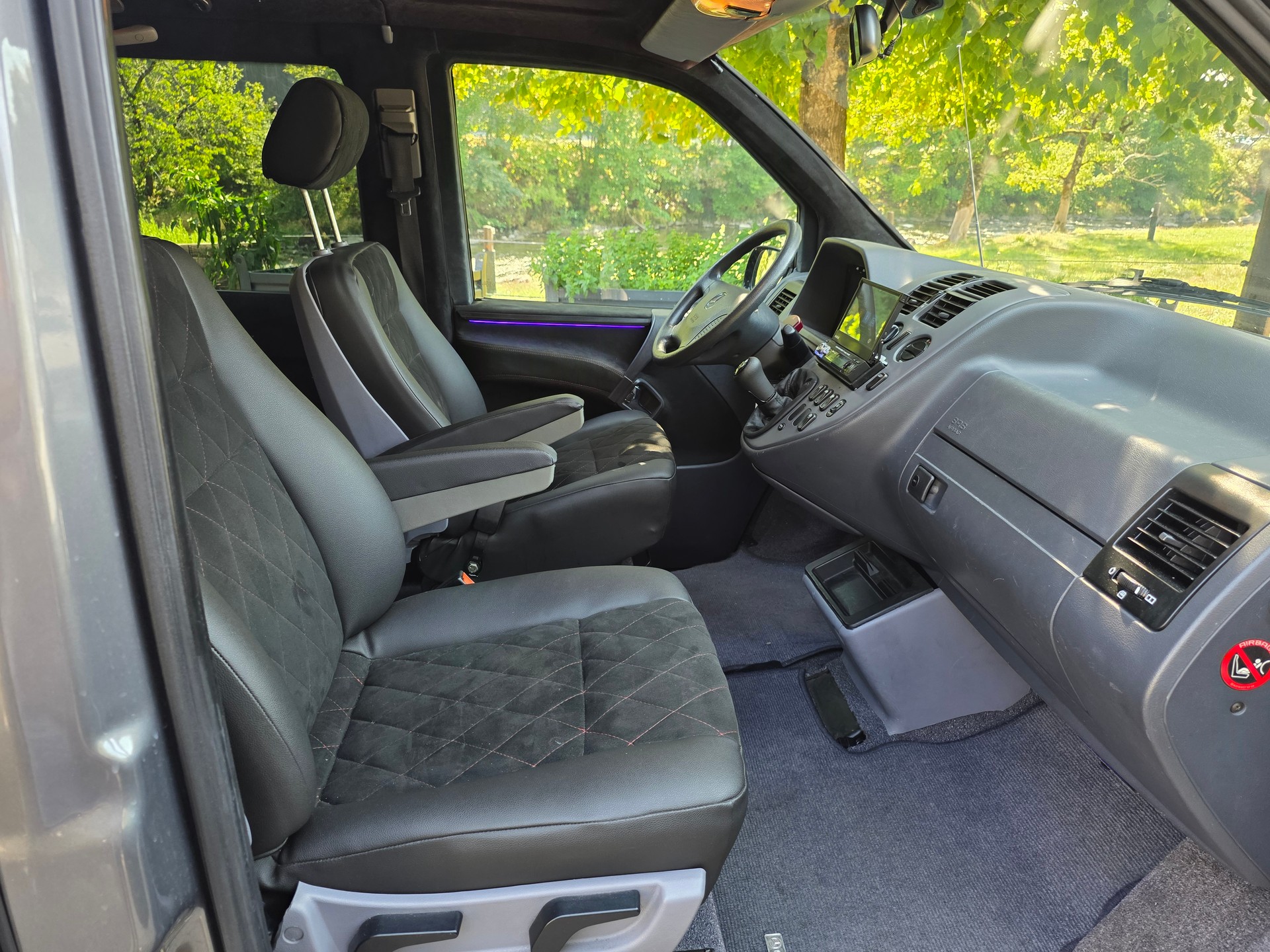 MERCEDES-BENZ V 220 CDI Trend ☆☆☆ 7 Sitze ☆☆☆ Frisch ab MFK ☆☆☆ Ambiente Beleuchtung ☆☆☆-image-10