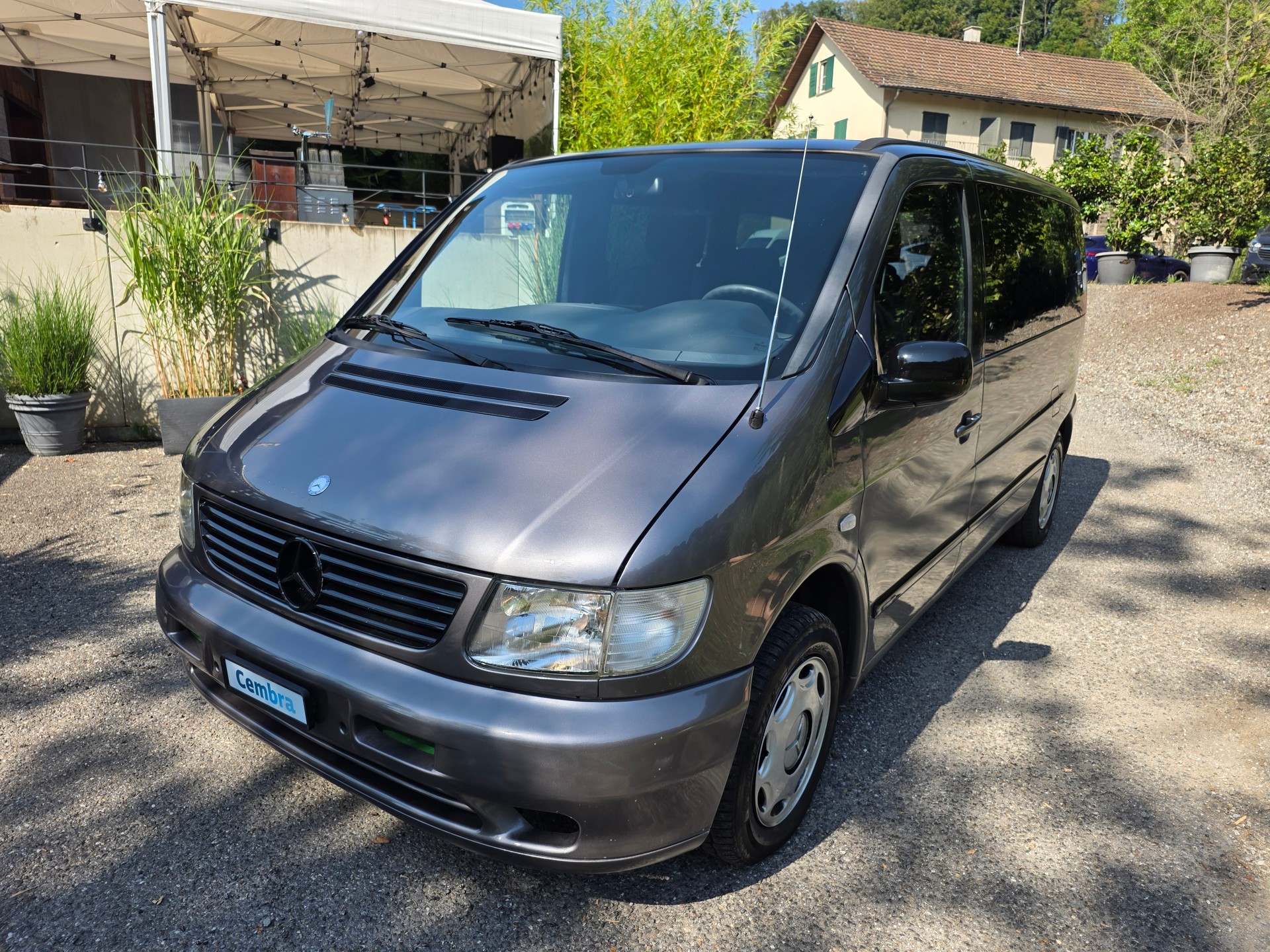 MERCEDES-BENZ V 220 CDI Trend ☆☆☆ 7 Sitze ☆☆☆ Frisch ab MFK ☆☆☆ Ambiente Beleuchtung ☆☆☆-image-2