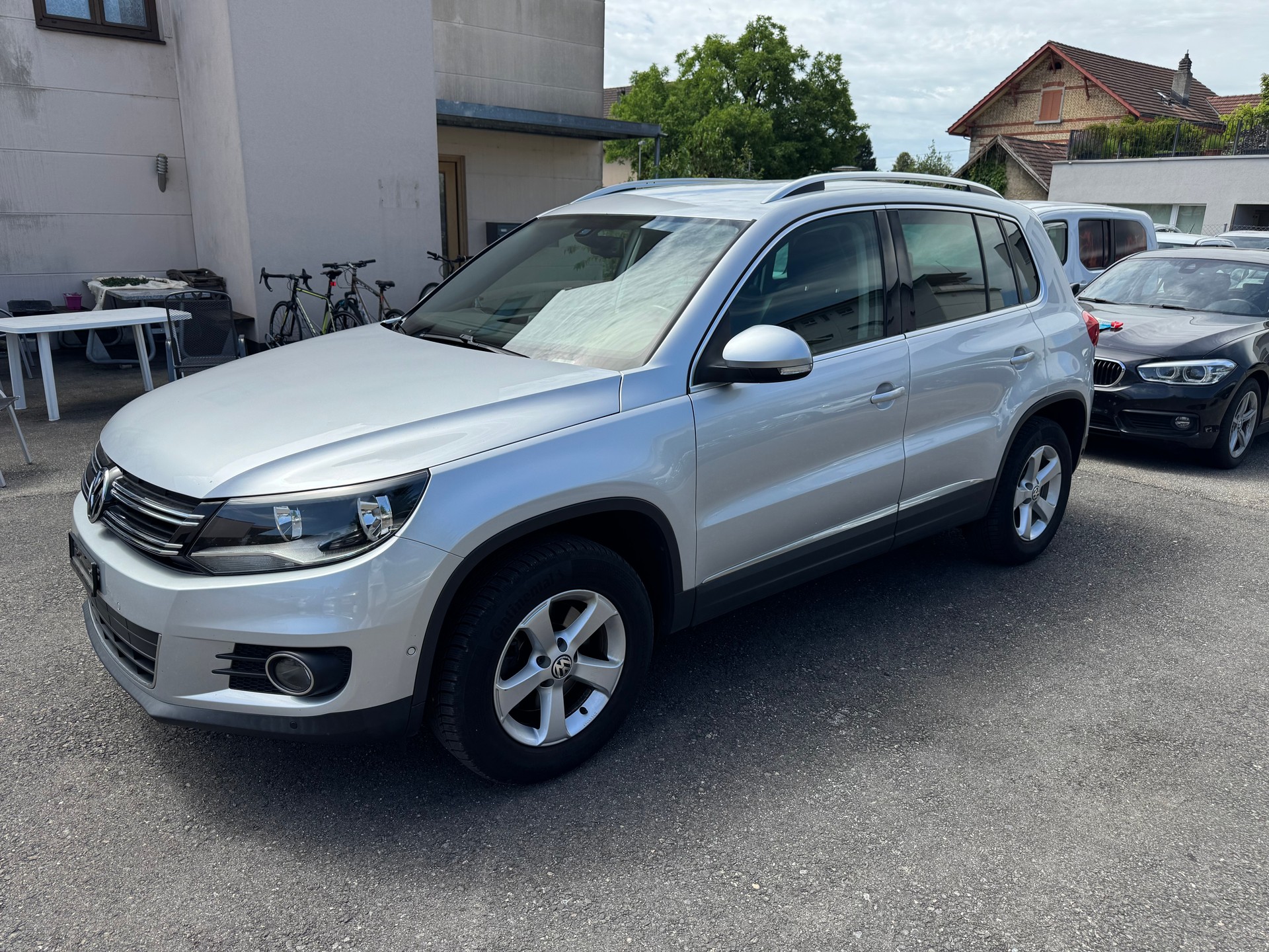 VW Tiguan 2.0 TDI Trend&Fun 4Motion DSG-image-0