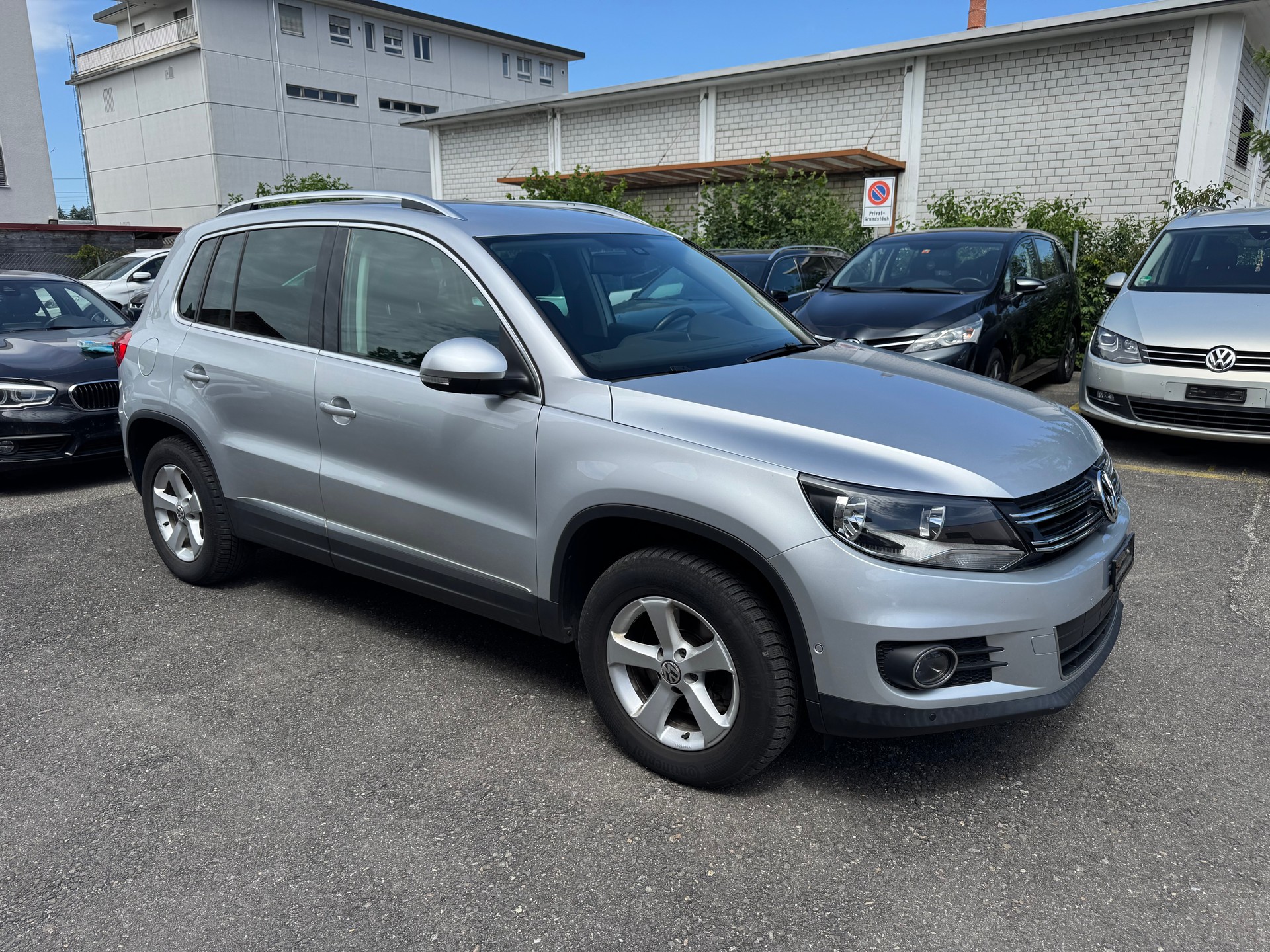 VW Tiguan 2.0 TDI Trend&Fun 4Motion DSG-image-1