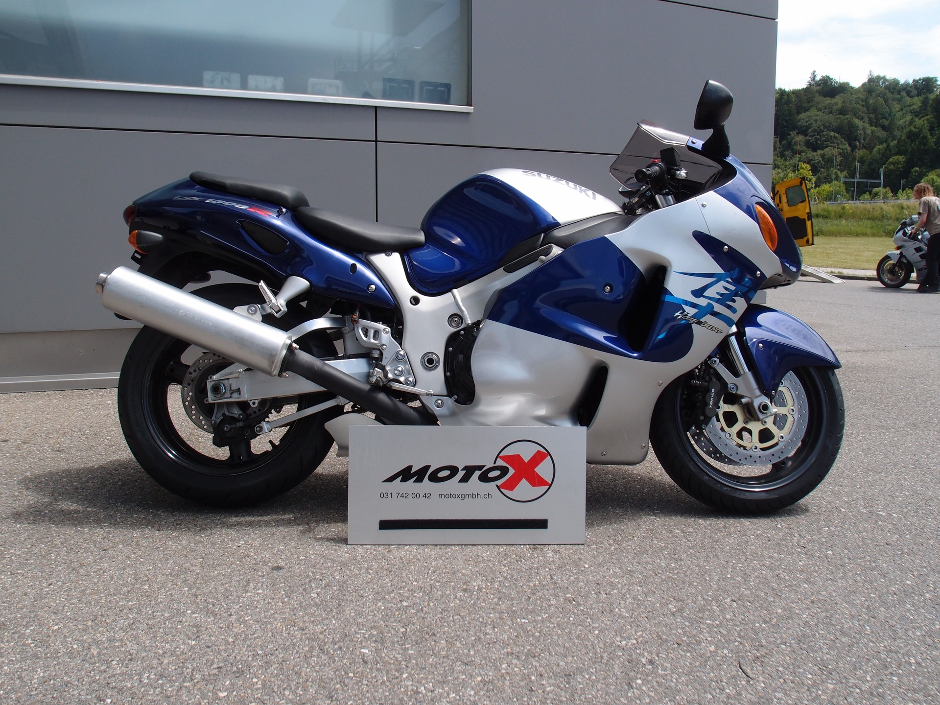 SUZUKI GSX 1300 R I.E. Hayabusa