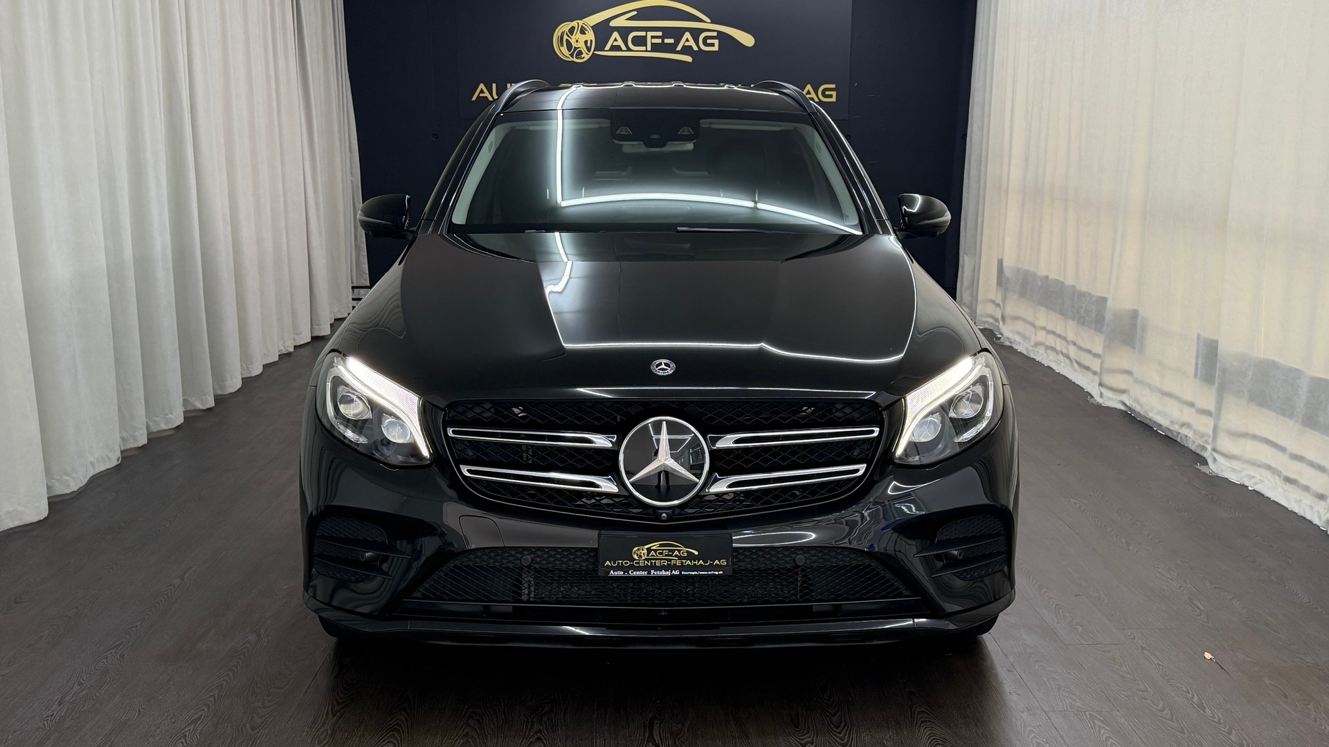 MERCEDES-BENZ GLC 350 d AMG Line 4Matic 9G-Tronic-image-1