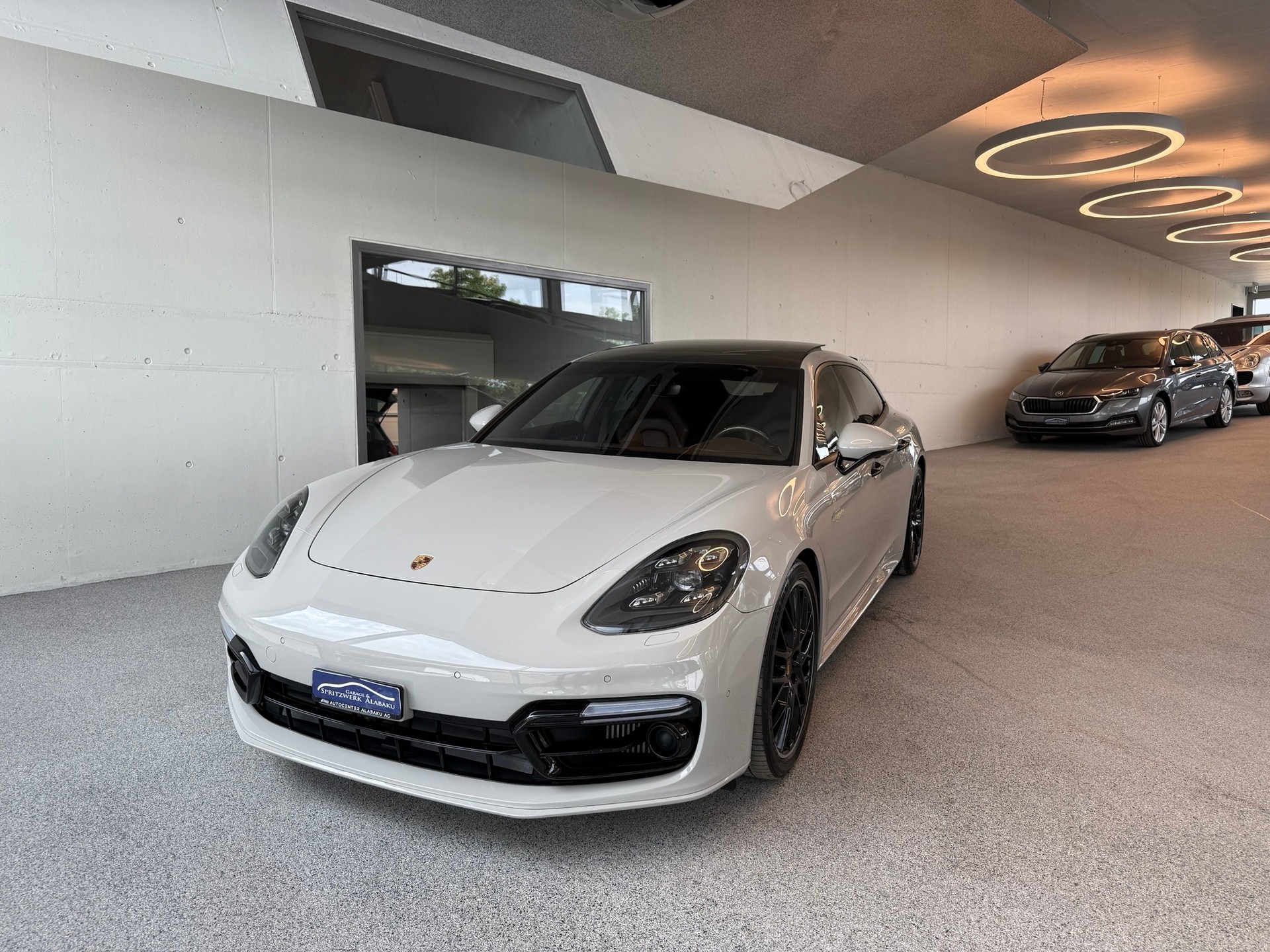 PORSCHE Panamera 4 E-Hybrid Sport Turismo PDK-image-0