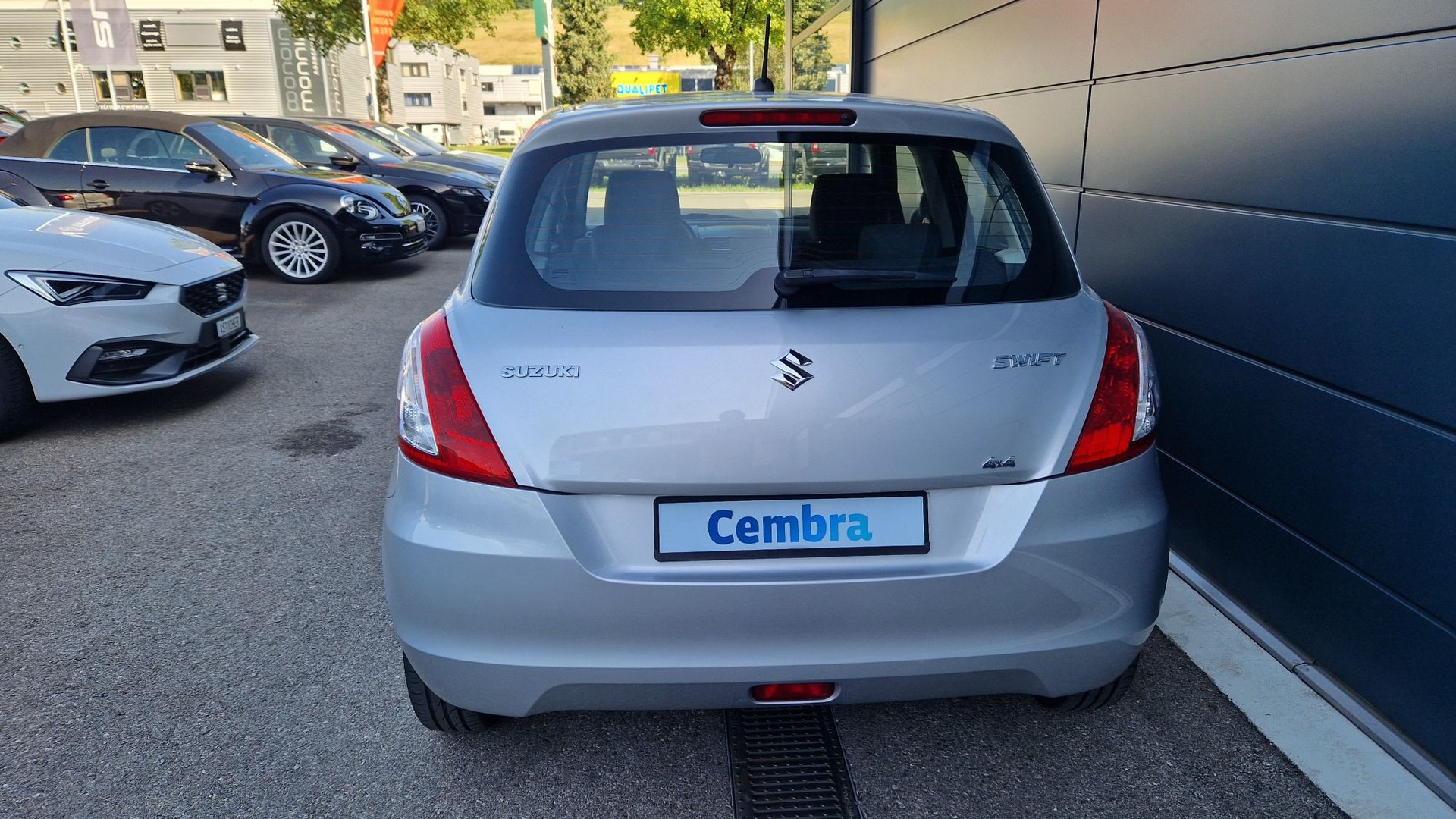 SUZUKI Swift 1.2i 16V Compact Top 4x4-image-2