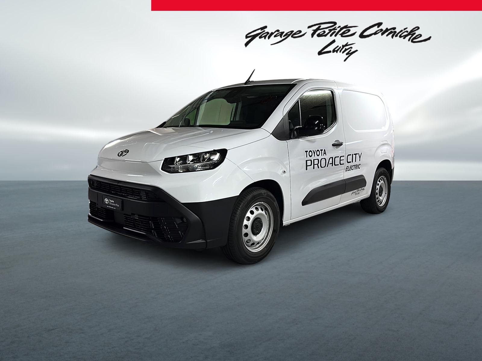 TOYOTA PROACE CITY Van L1 52KWh Advanced-image-0