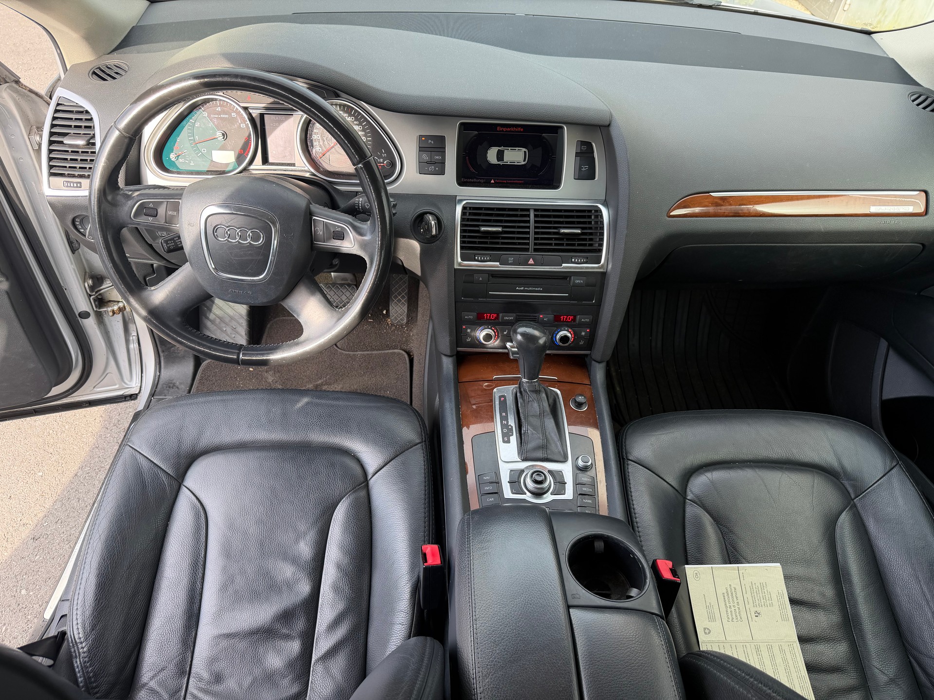 AUDI Q7 3.6 FSI quattro tiptronic-image-8