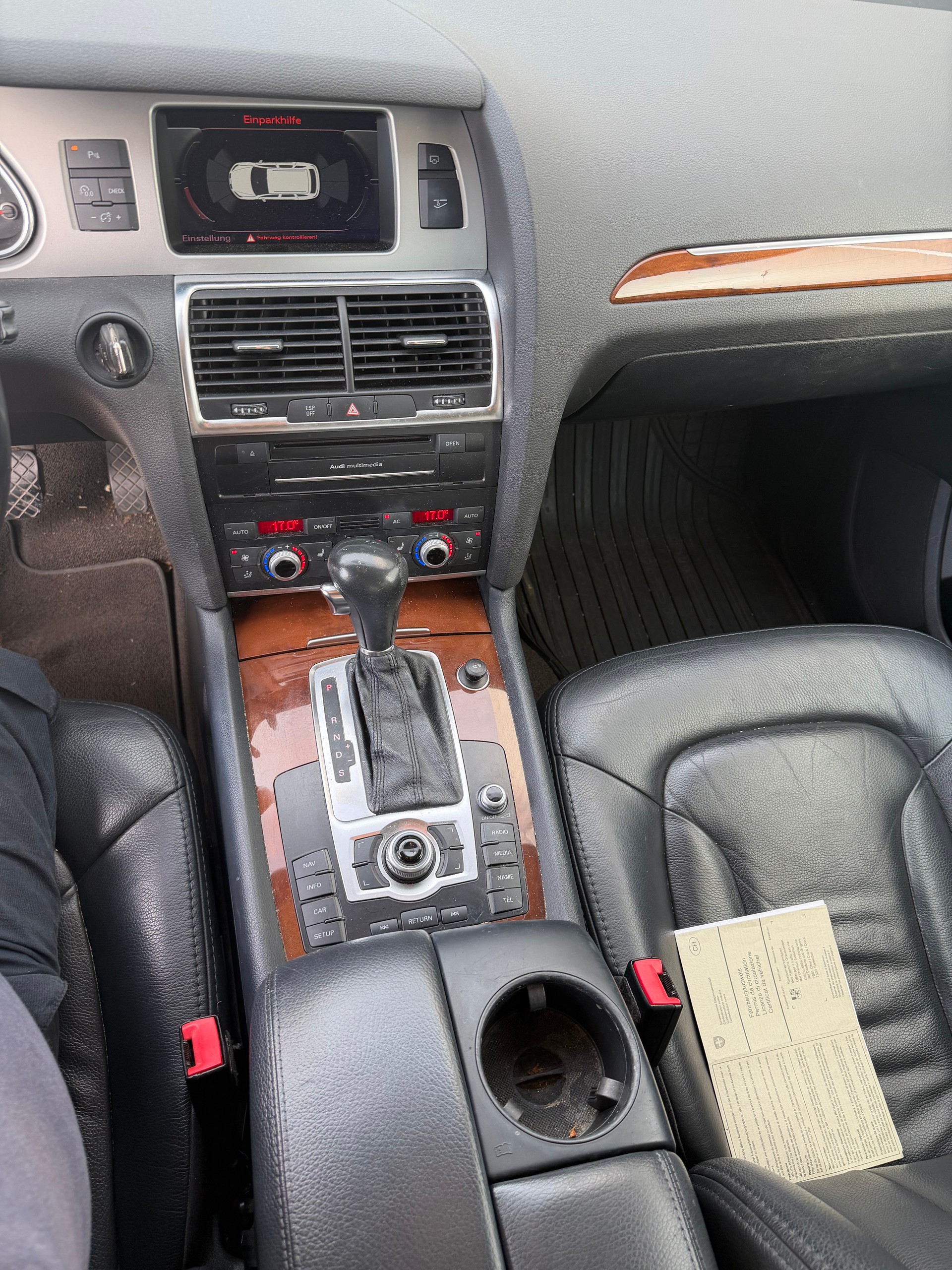 AUDI Q7 3.6 FSI quattro tiptronic-image-10
