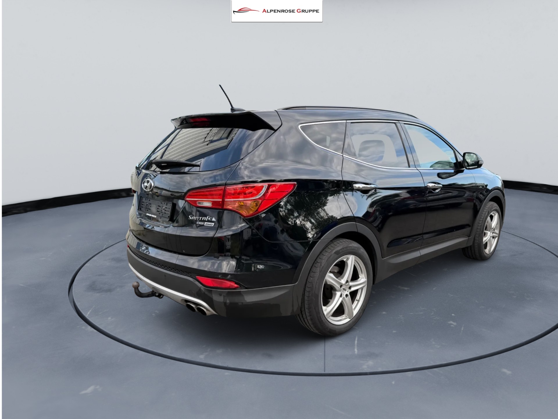 HYUNDAI Santa Fe 2.2 CRDI Premium 4WD Automatic-image-3