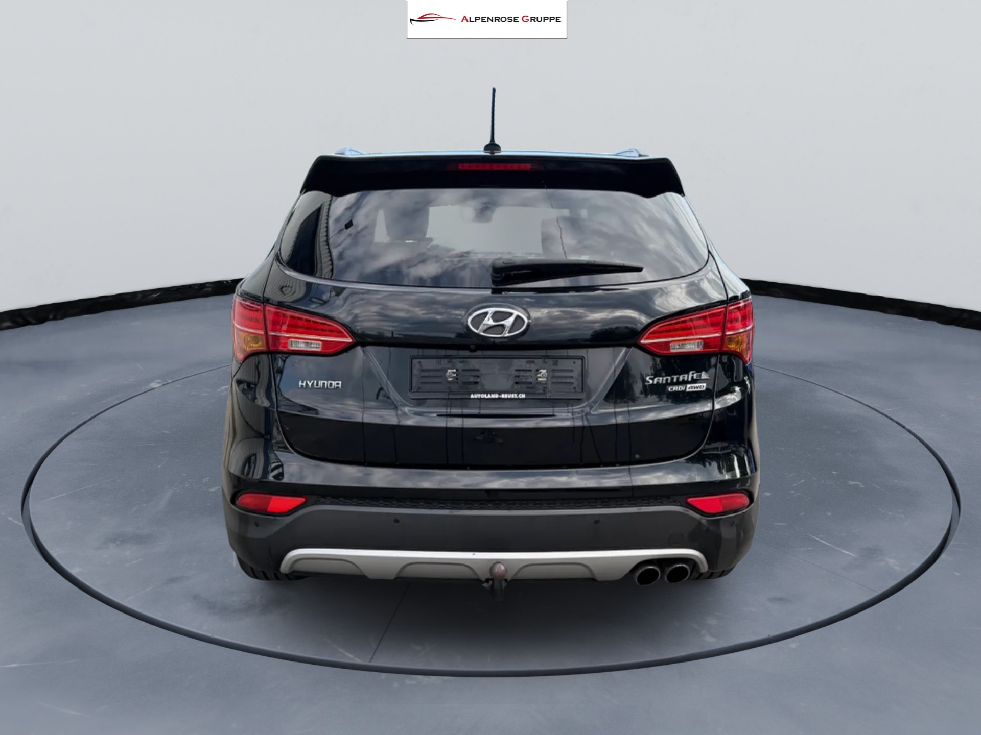 HYUNDAI Santa Fe 2.2 CRDI Premium 4WD Automatic-image-5