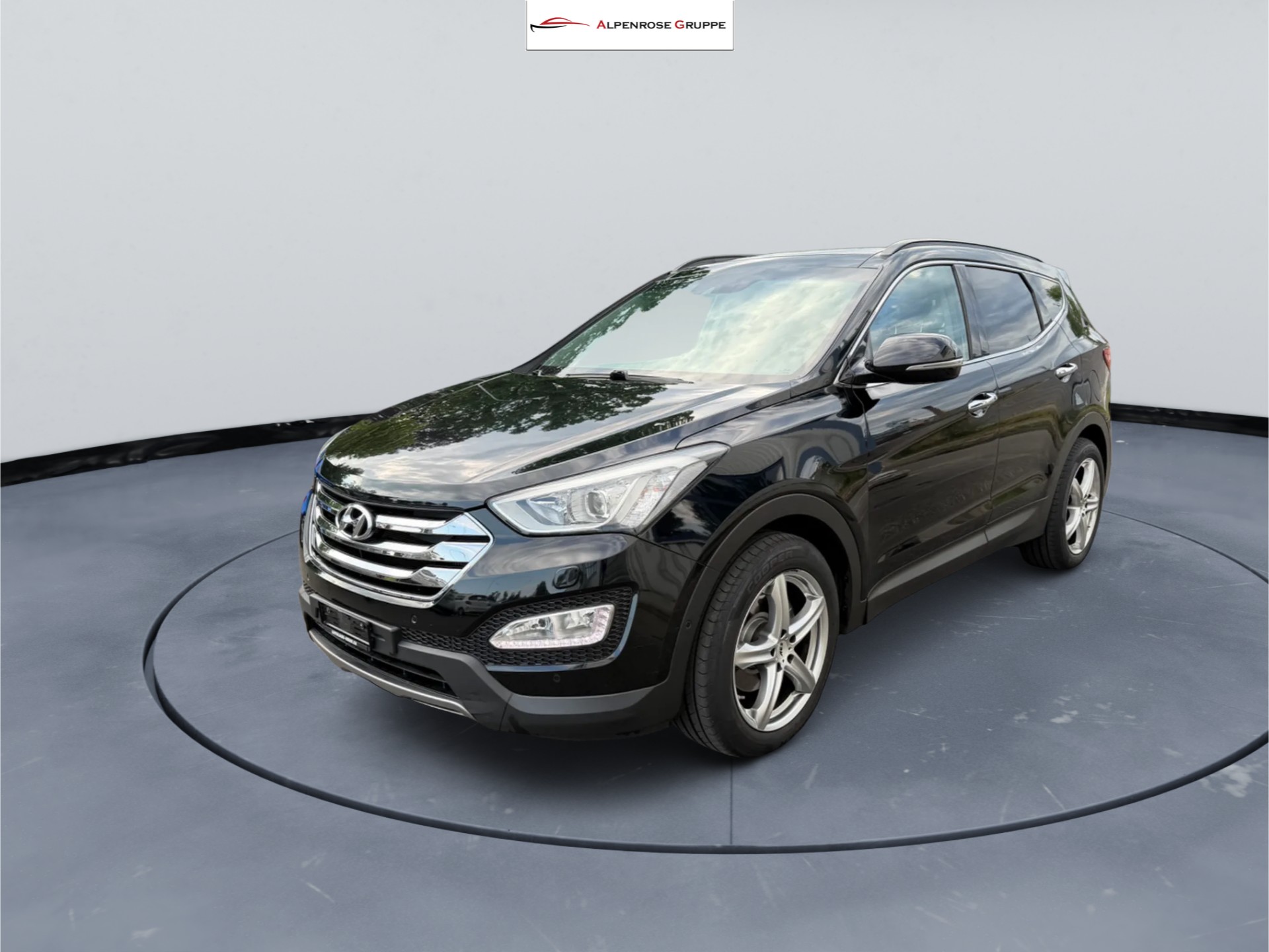 HYUNDAI Santa Fe 2.2 CRDI Premium 4WD Automatic-image-2