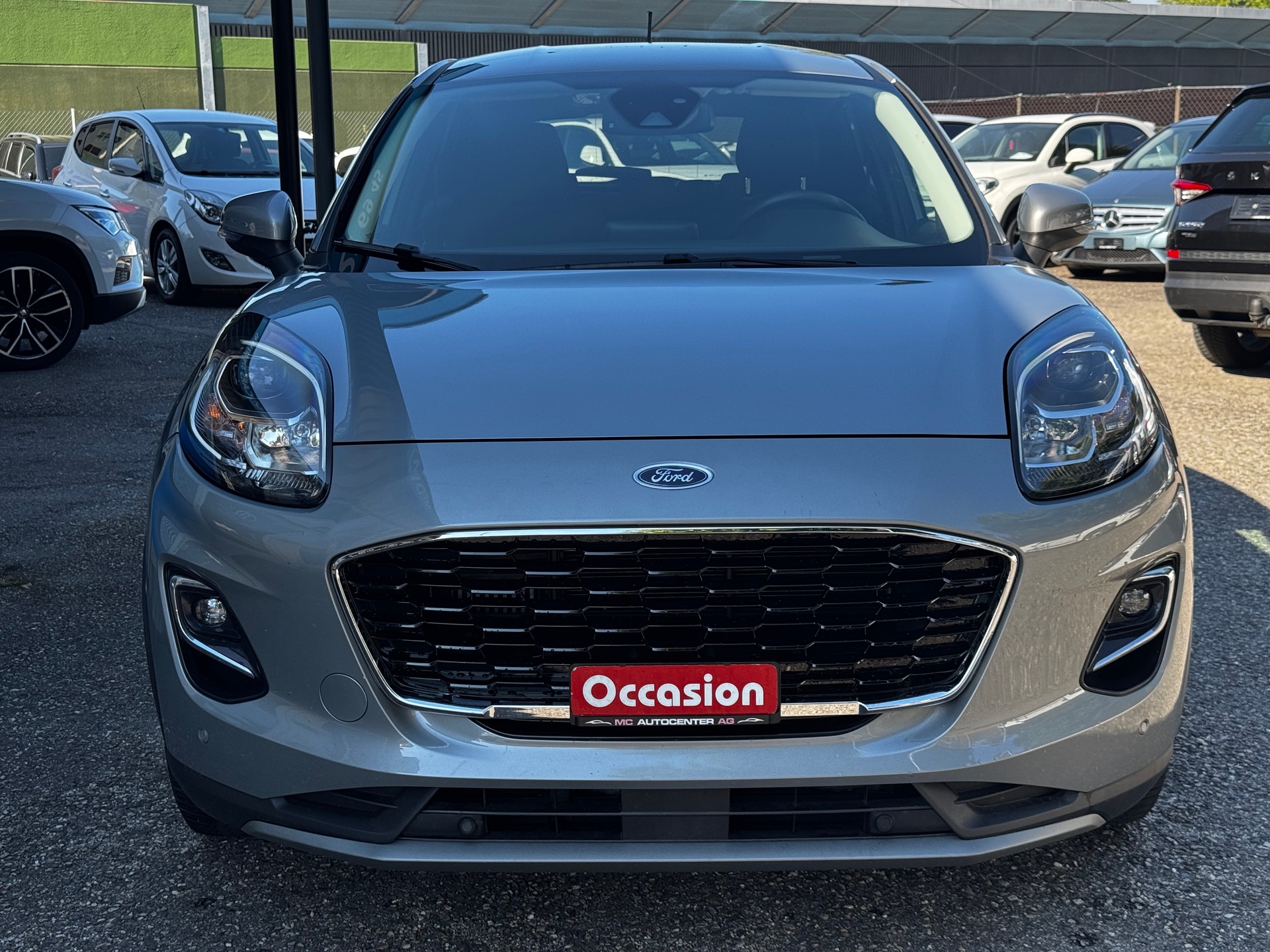 FORD Puma 1.0 MHEV Titanium-image-0