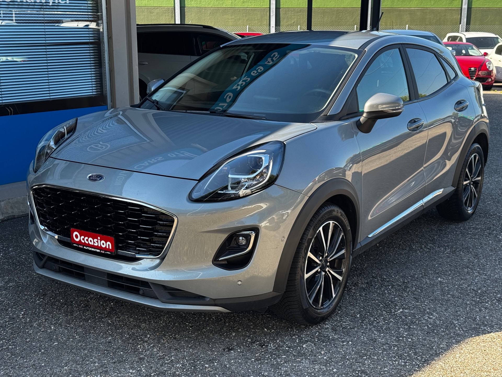 FORD Puma 1.0 MHEV Titanium-image-2