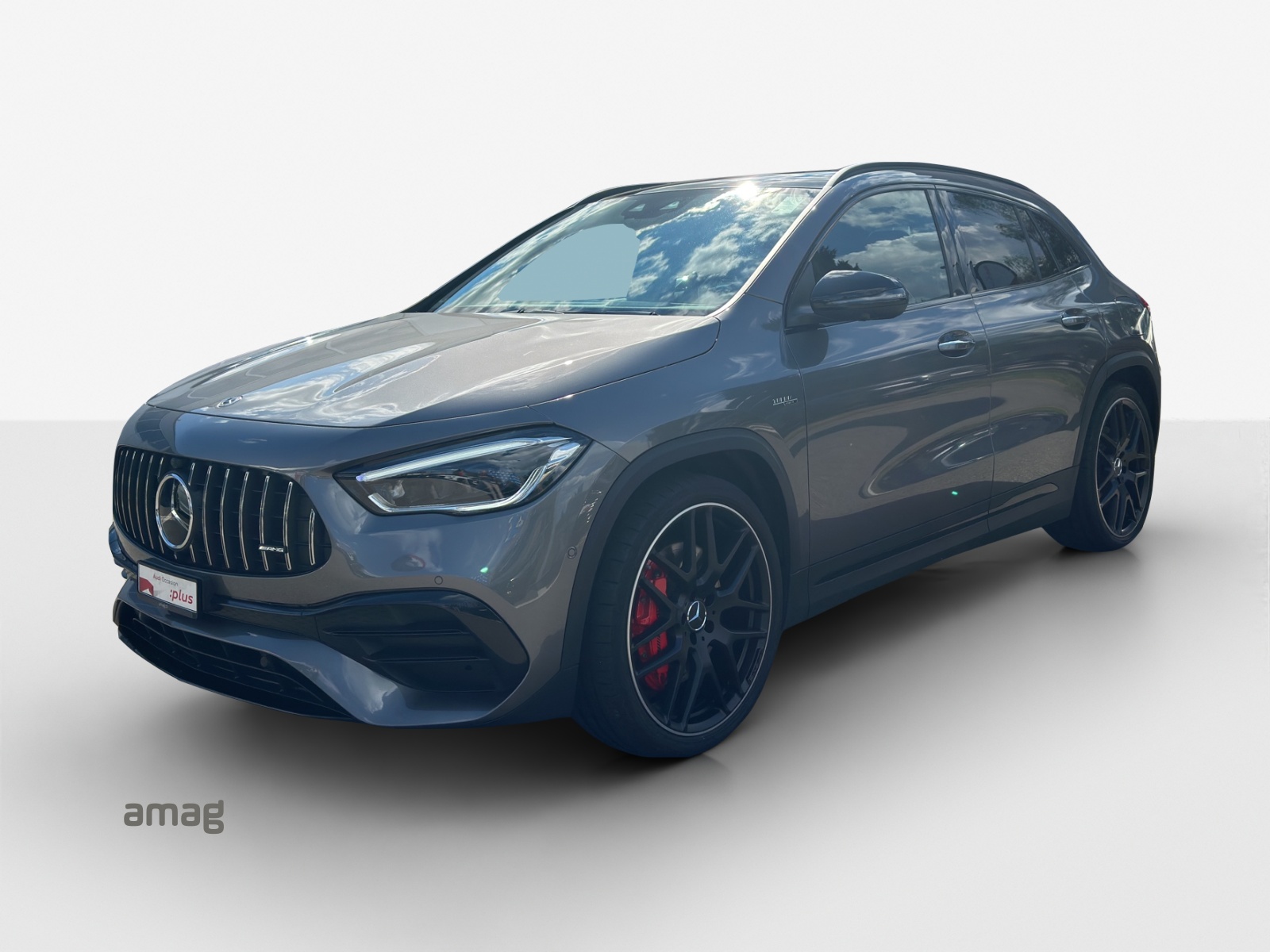 MERCEDES-BENZ GLA 45 S AMG 4Matic+ 8G-Speedshift DCT