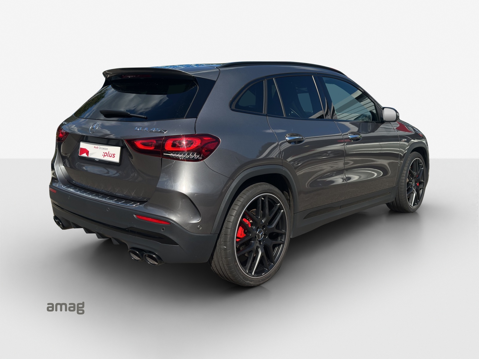 MERCEDES-BENZ GLA 45 S AMG 4Matic+ 8G-Speedshift DCT-image-4