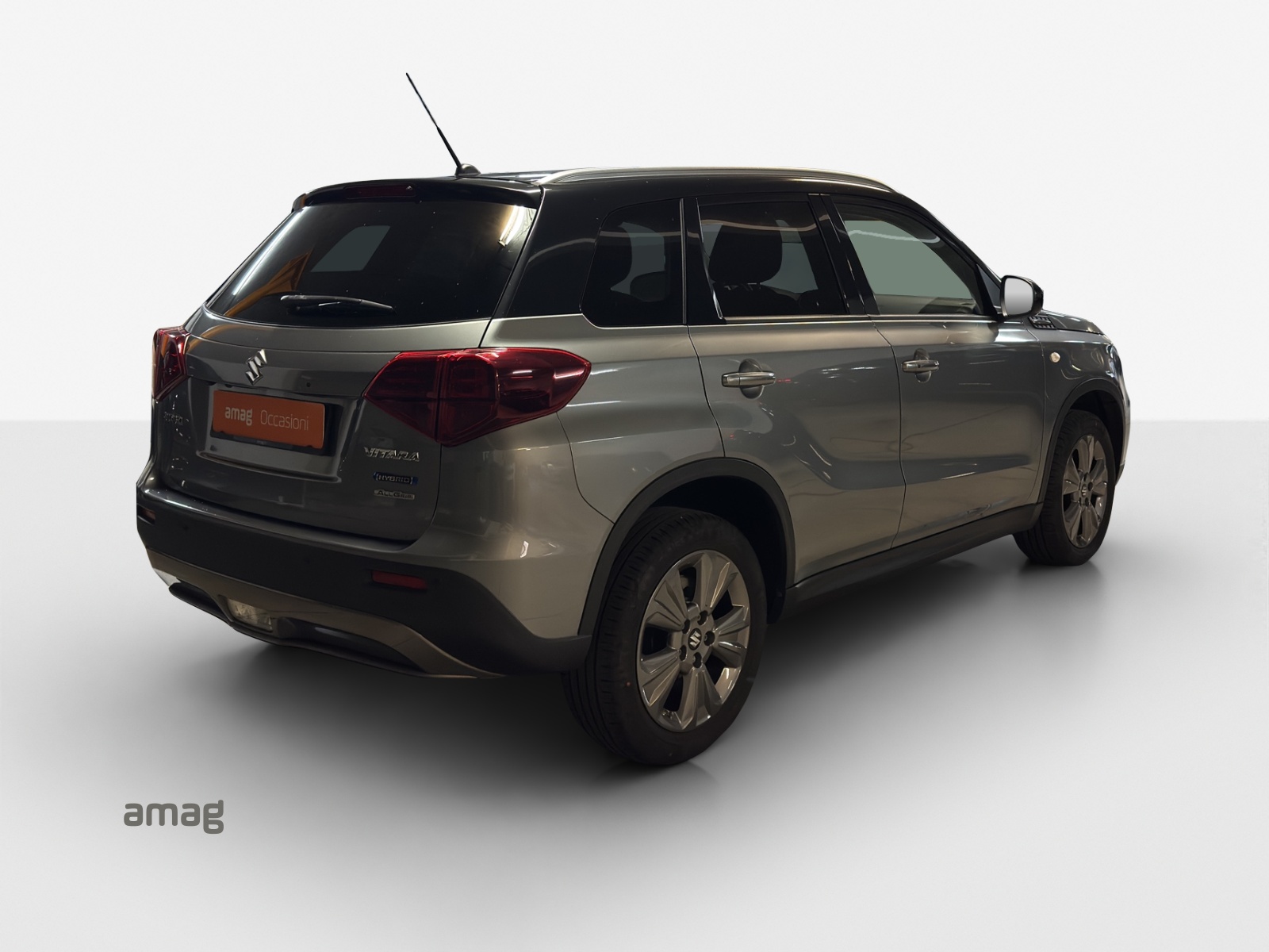 SUZUKI Vitara 1.5 Hybrid Compact + 4x4 AGS-image-4
