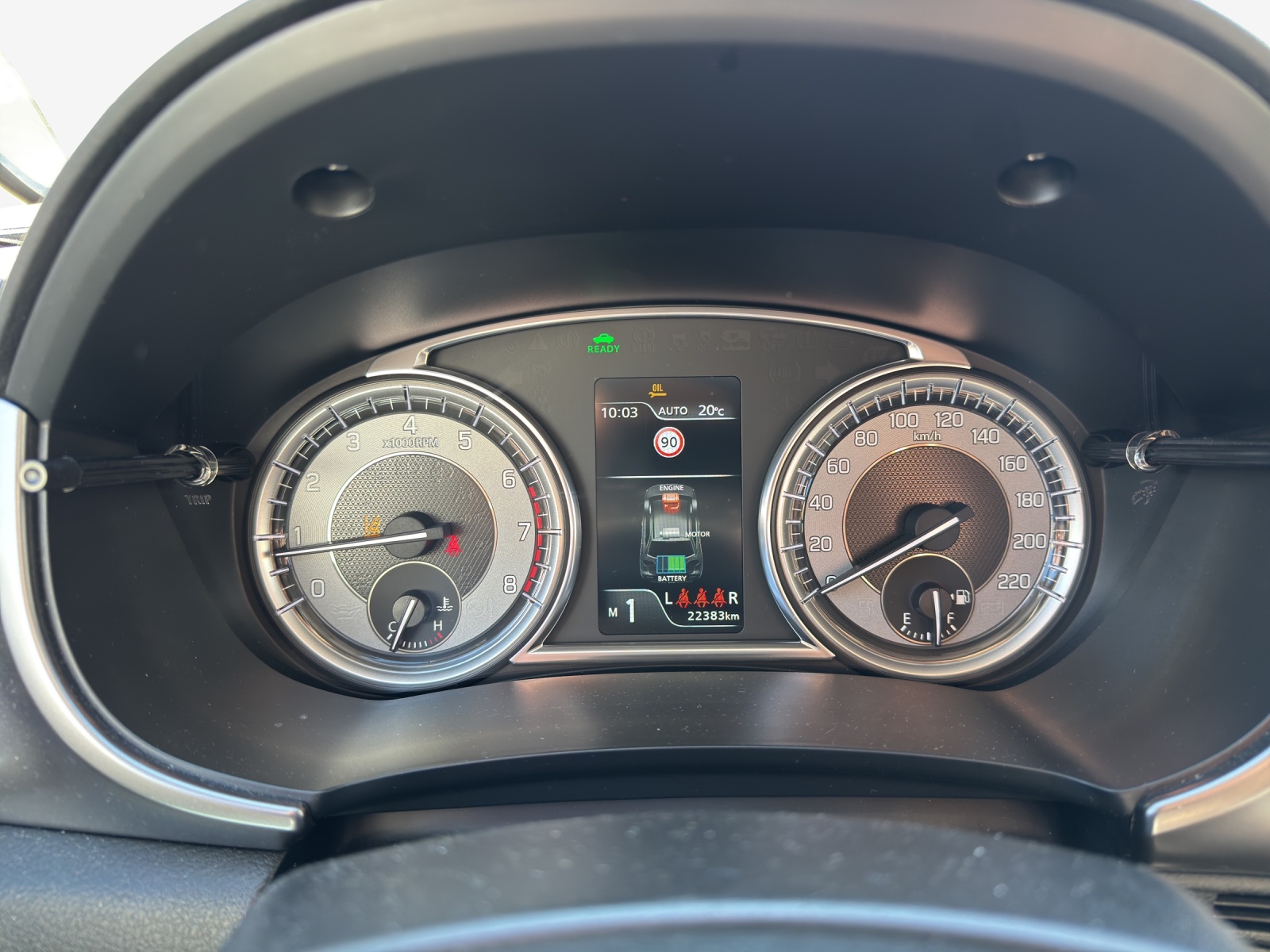 SUZUKI Vitara 1.5 Hybrid Compact + 4x4 AGS-image-14