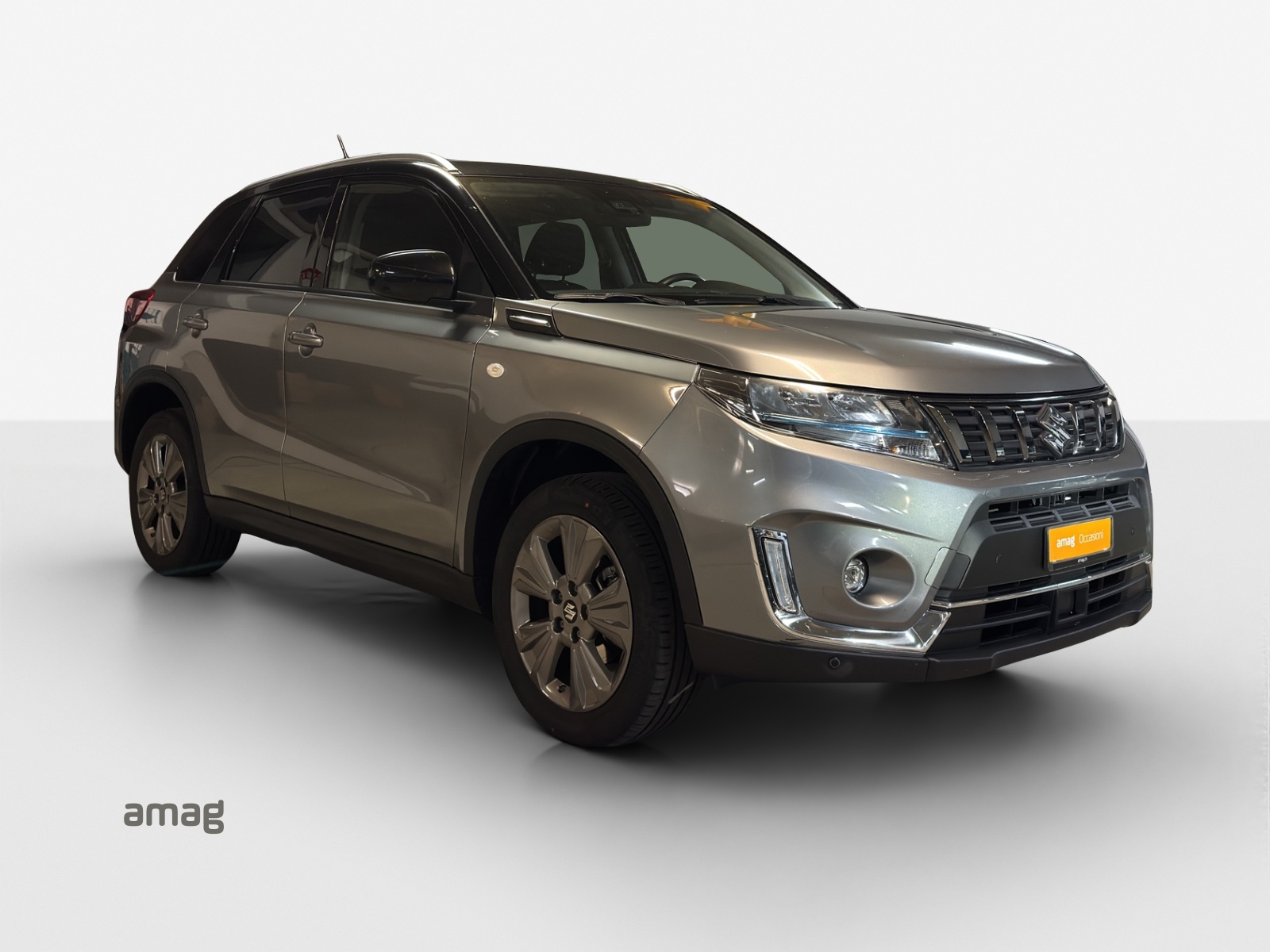 SUZUKI Vitara 1.5 Hybrid Compact + 4x4 AGS-image-5