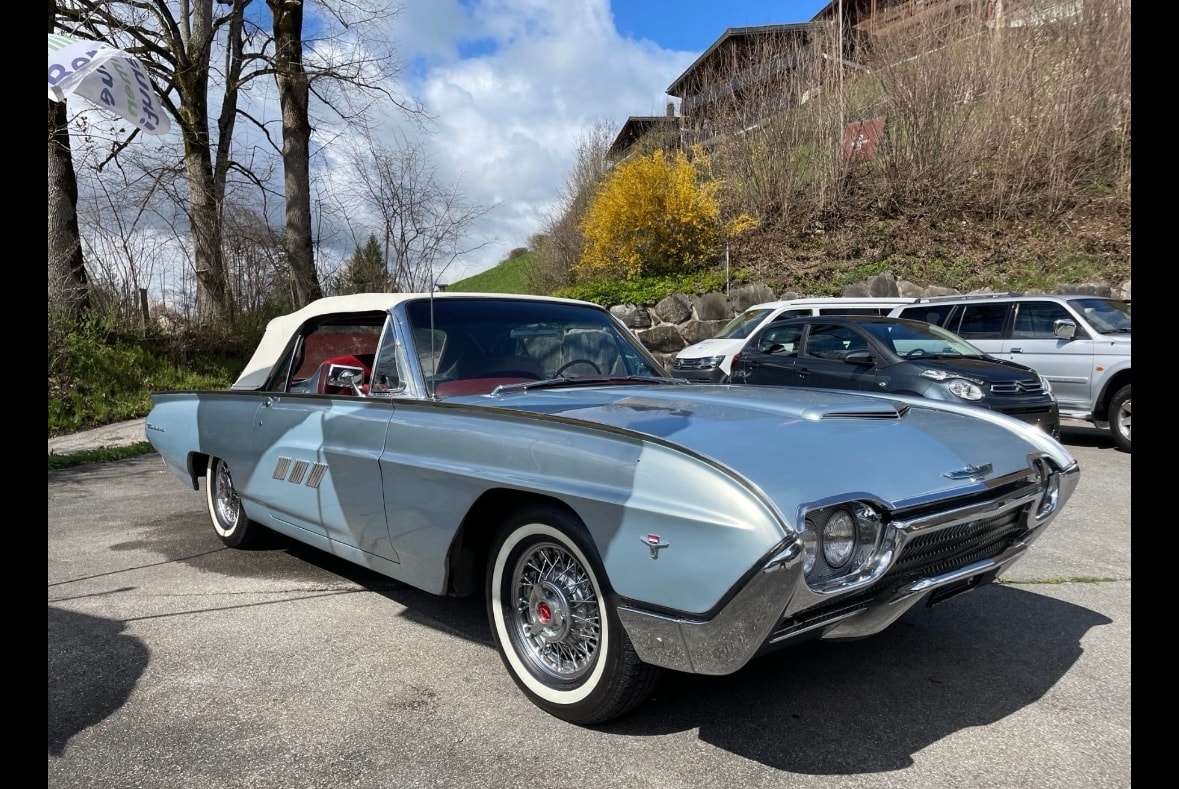 FORD Thunderbird-image-1