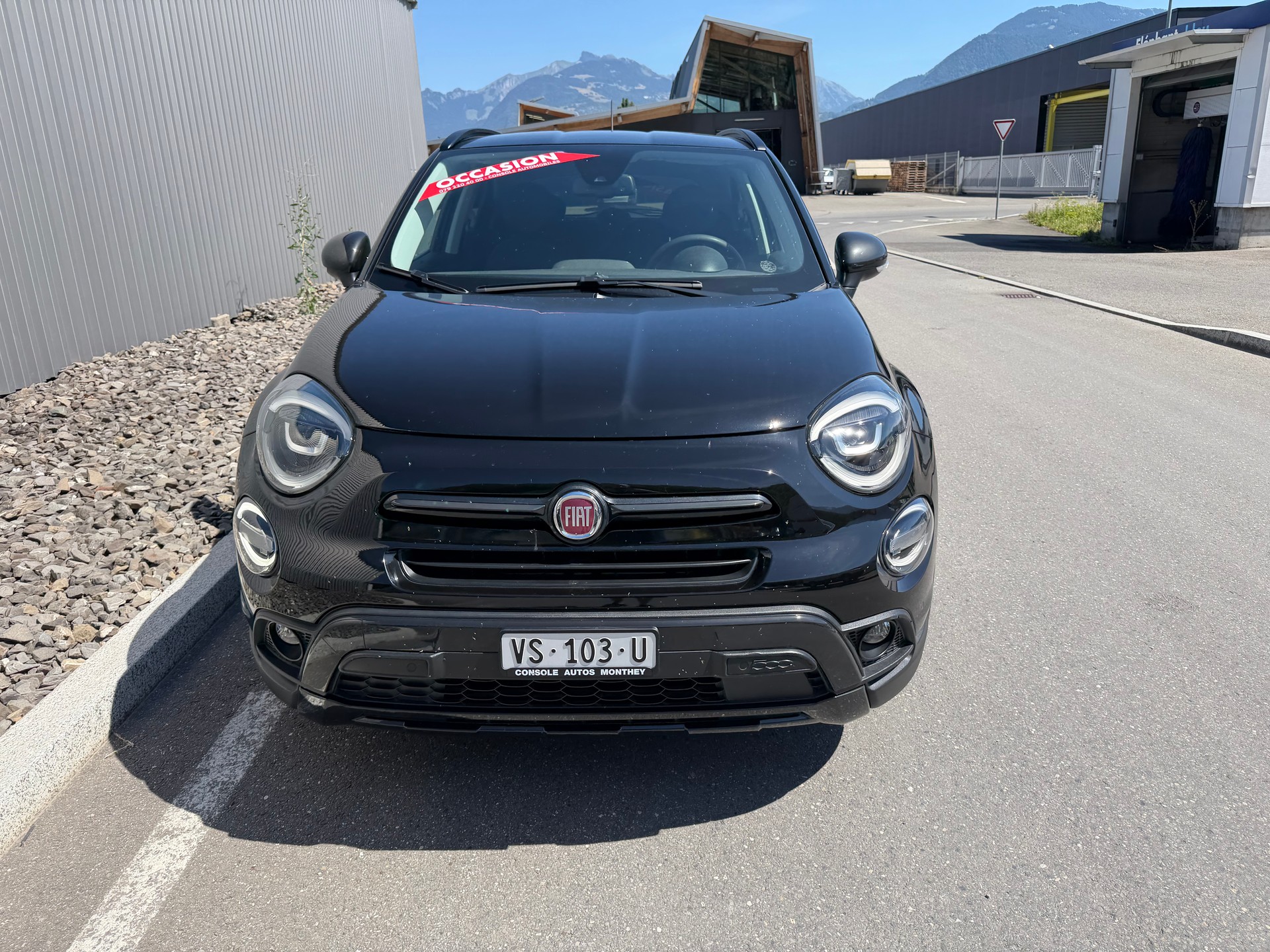 FIAT 500X 1.3 TB GSE Cross-showroom-element-2