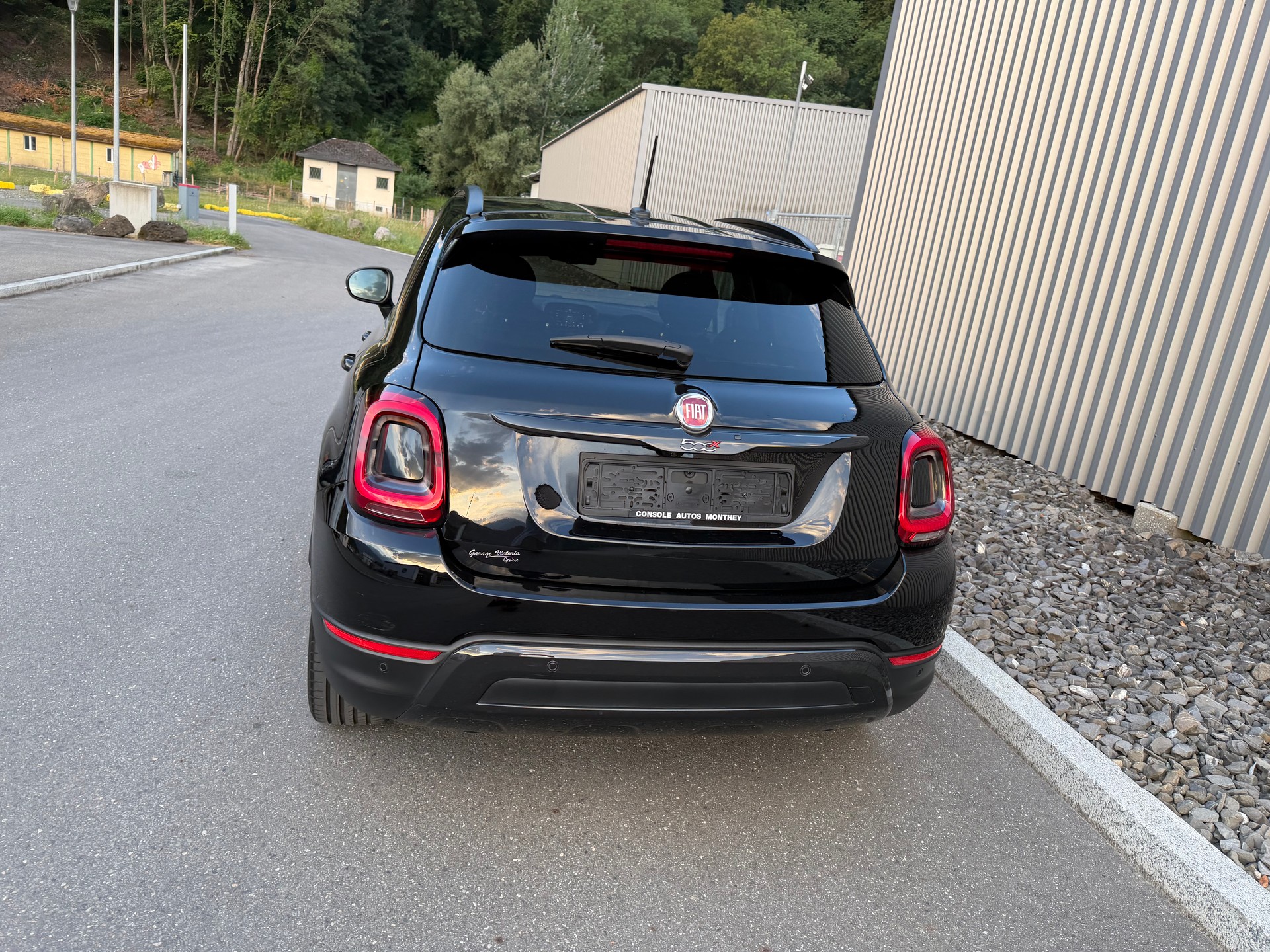 FIAT 500X 1.3 TB GSE Cross-showroom-element-1