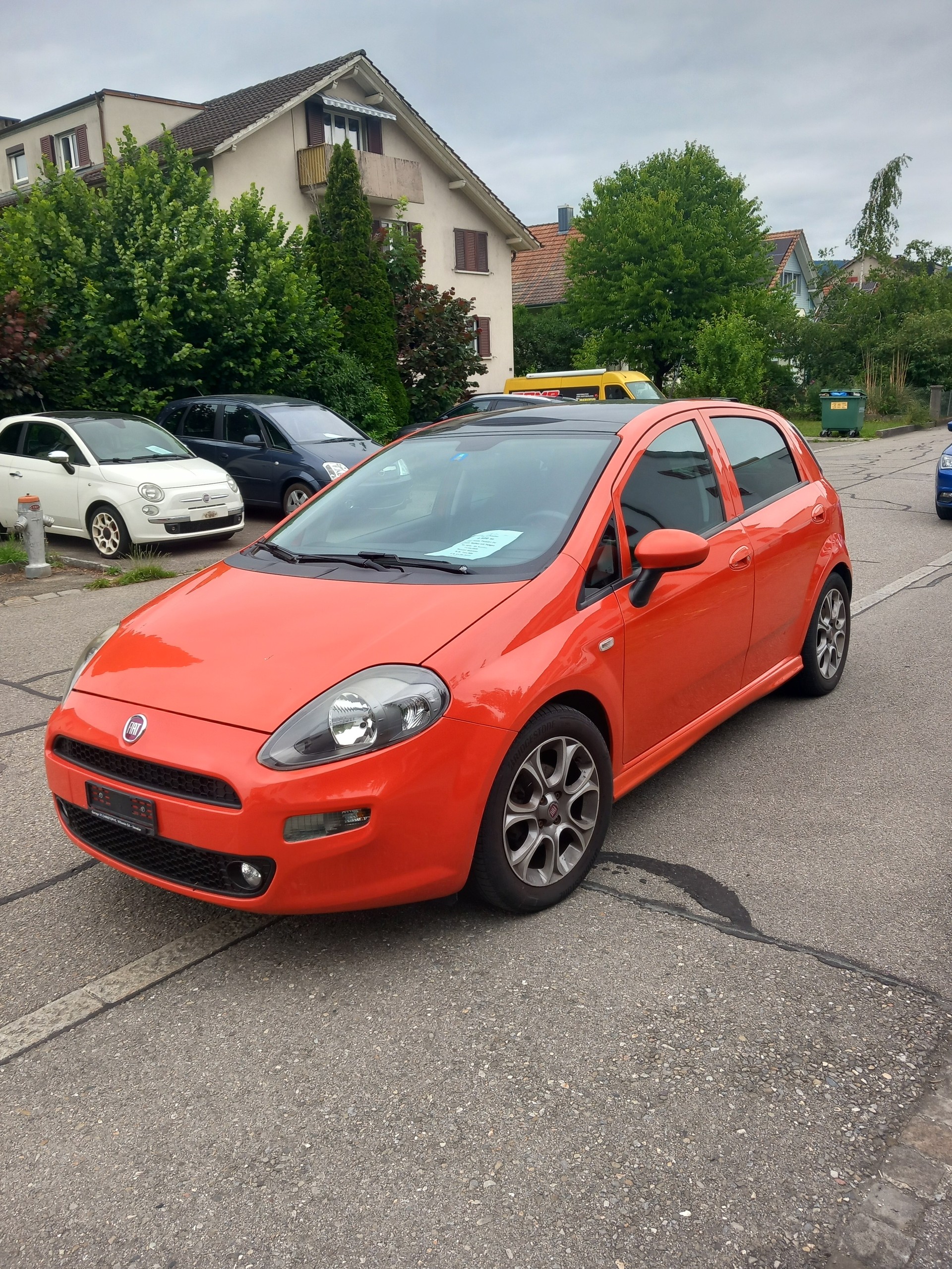 FIAT Punto 0.9 Twinair MYSTYLE-image-1