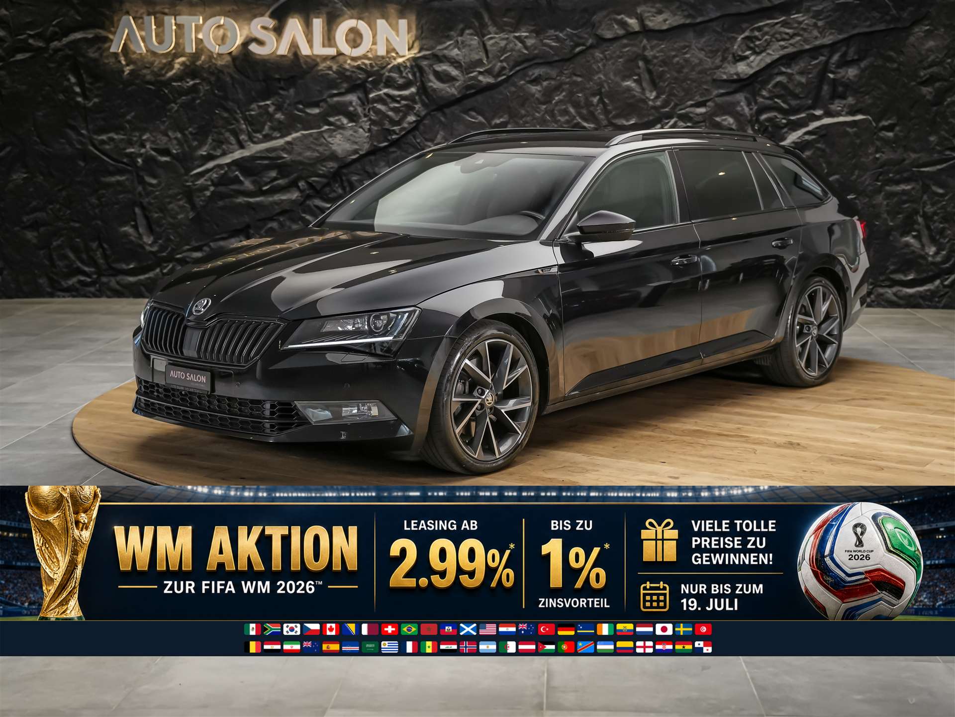 SKODA Superb Combi 2.0 TSI Sport Line DSG 4x4-image-0