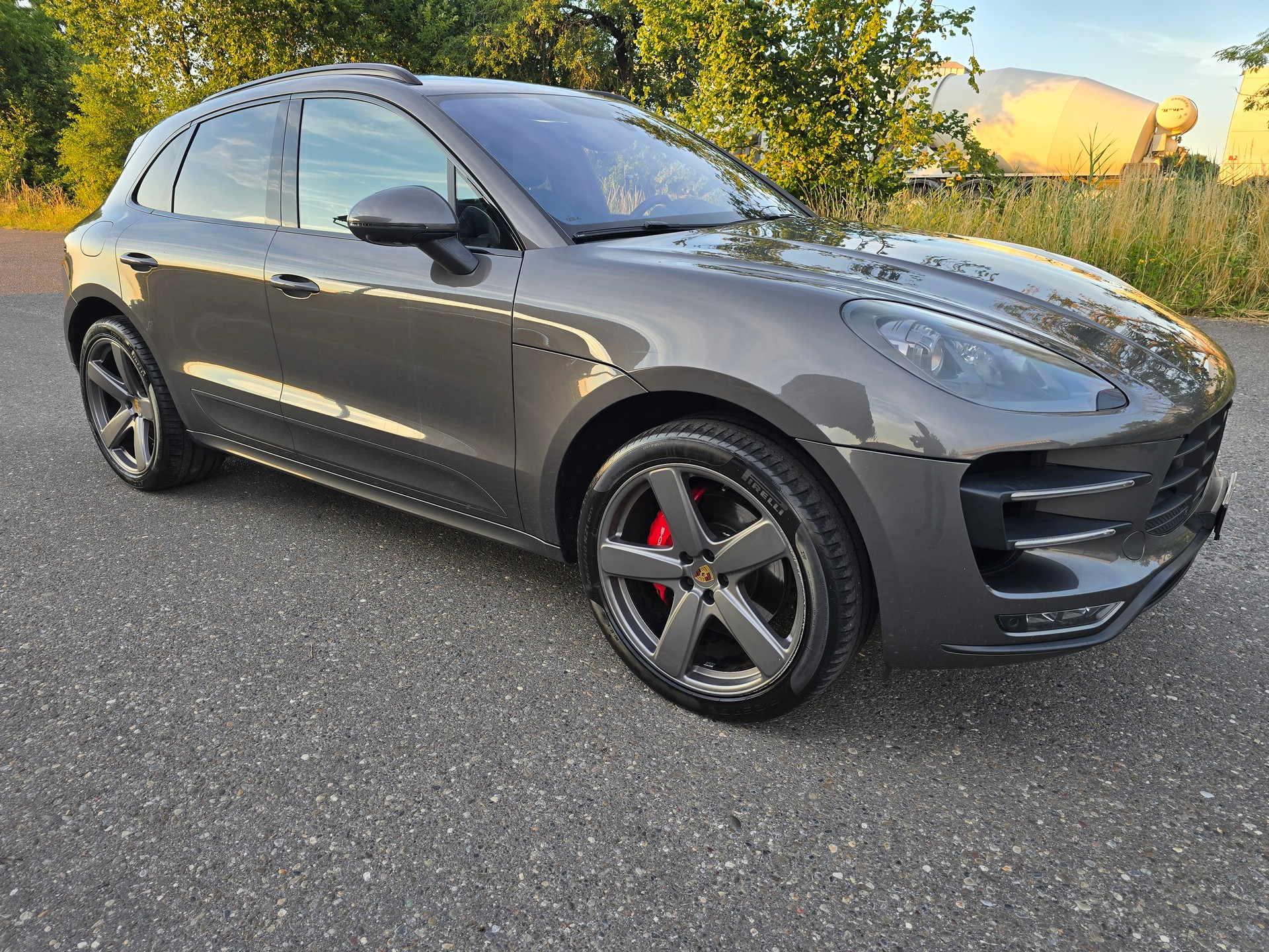 PORSCHE Macan Turbo PDK-image-1