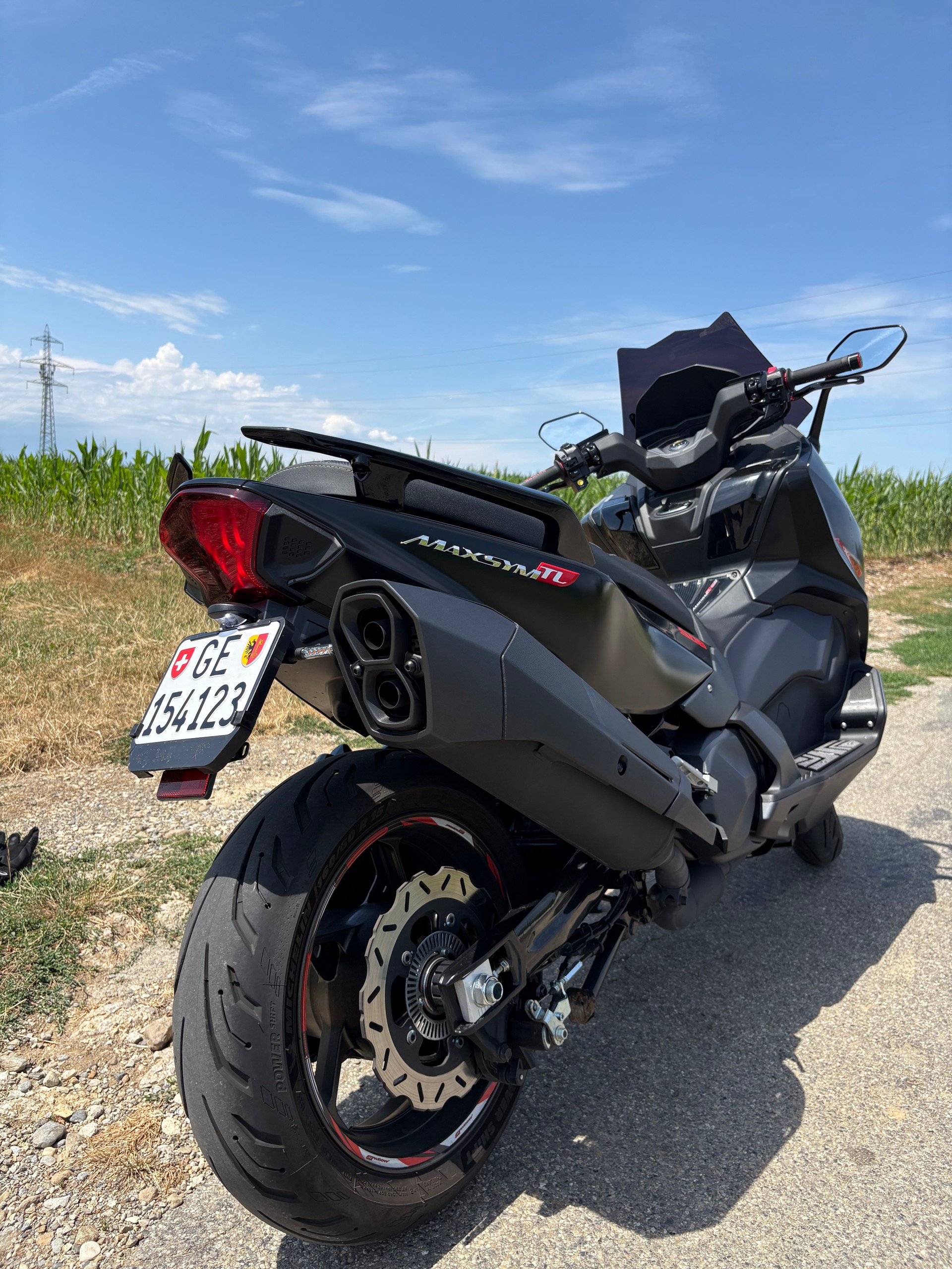SYM Maxsym 508 TL