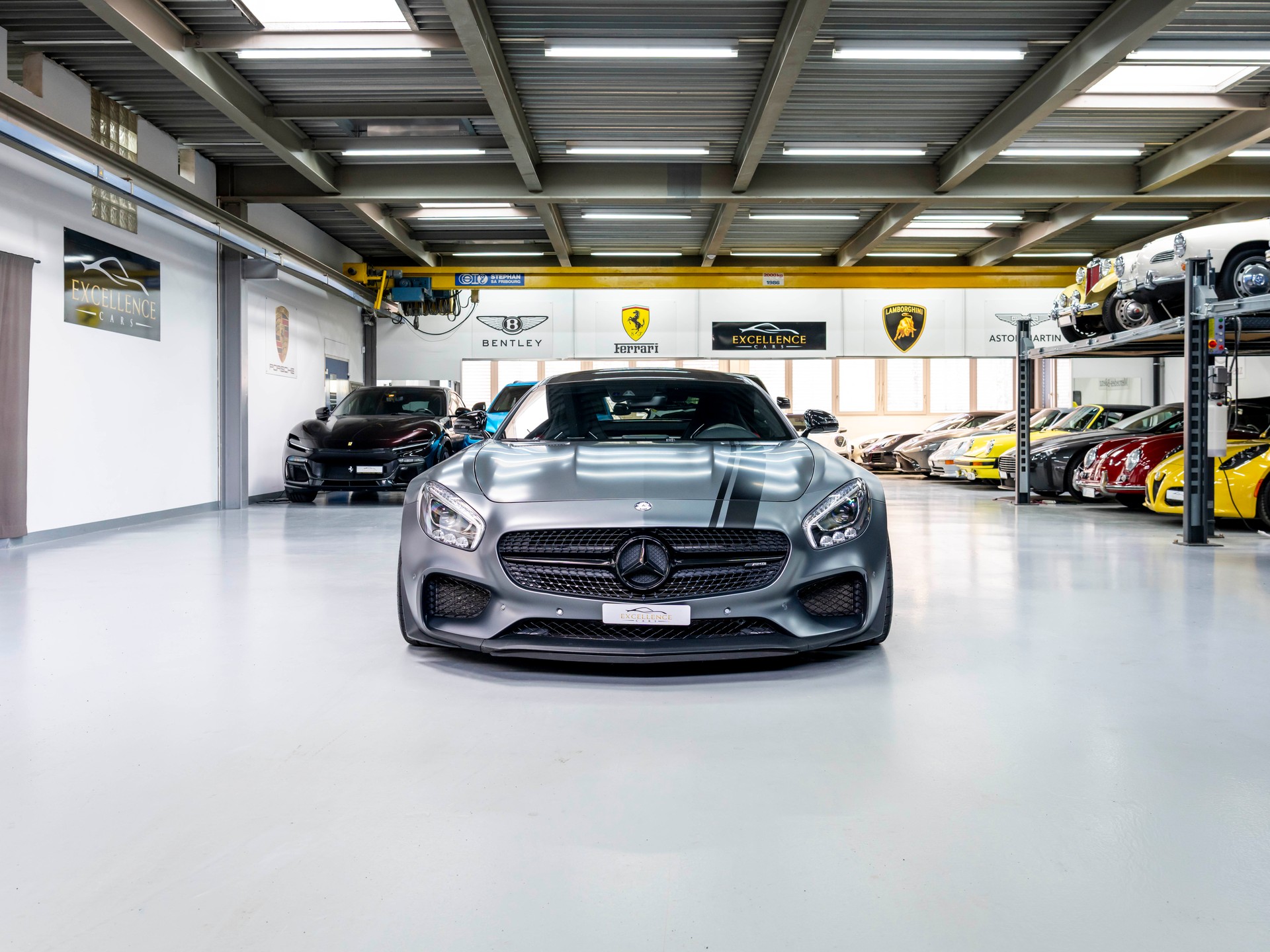 MERCEDES-BENZ AMG GT S Edition 1 Speedshift DCT-image-1