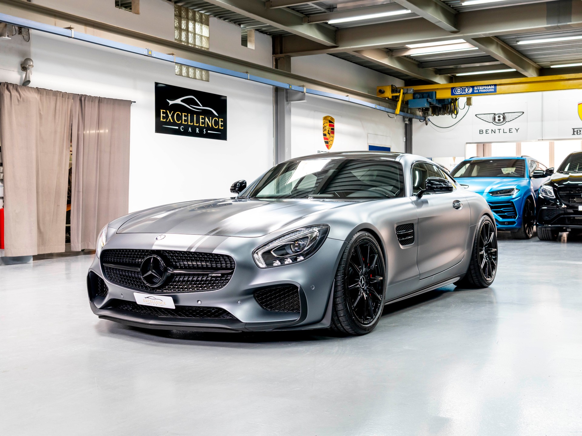 MERCEDES-BENZ AMG GT S Edition 1 Speedshift DCT-image-0