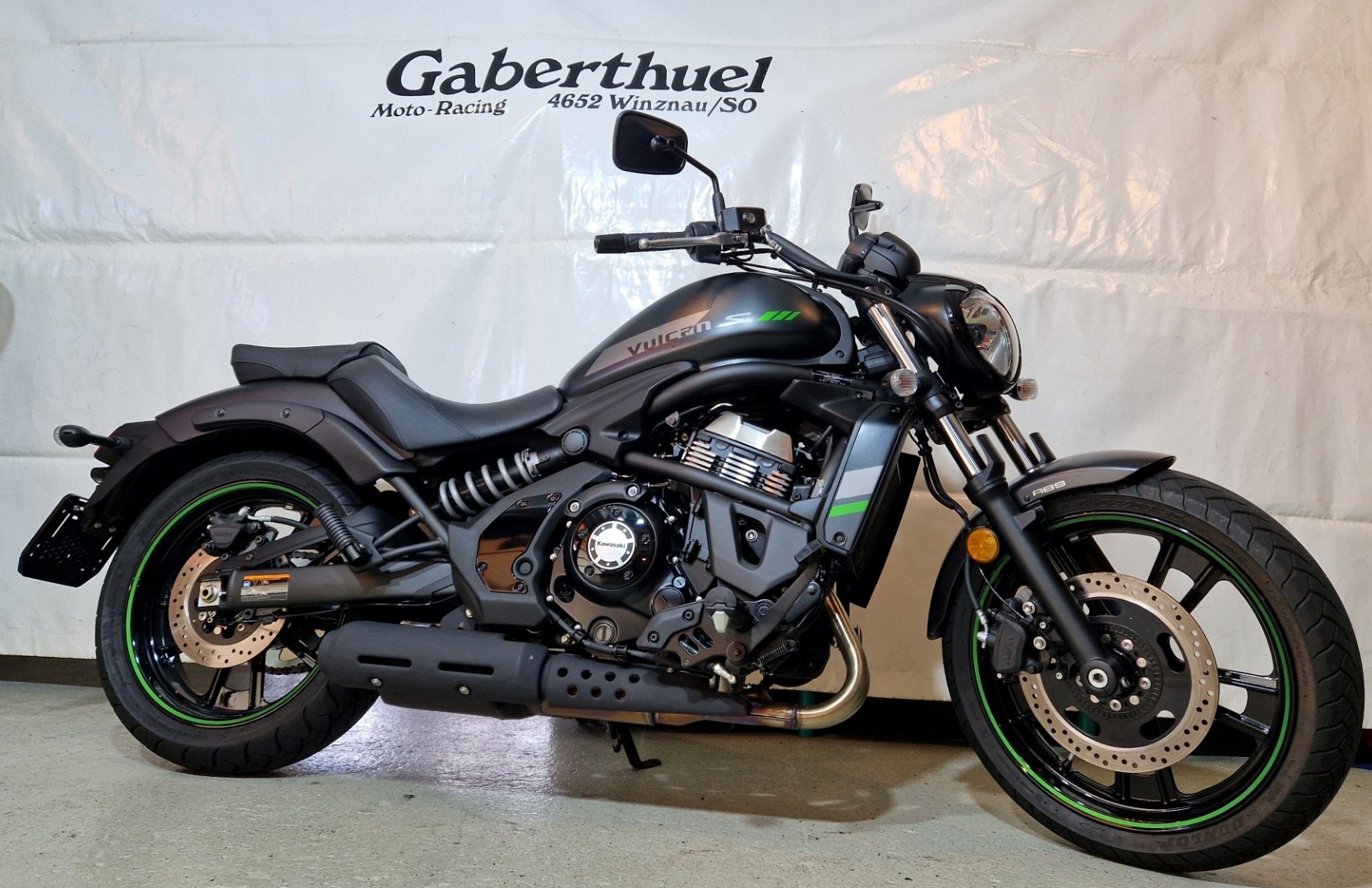 KAWASAKI Vulcan S (35kW), mit Werksgarantie!