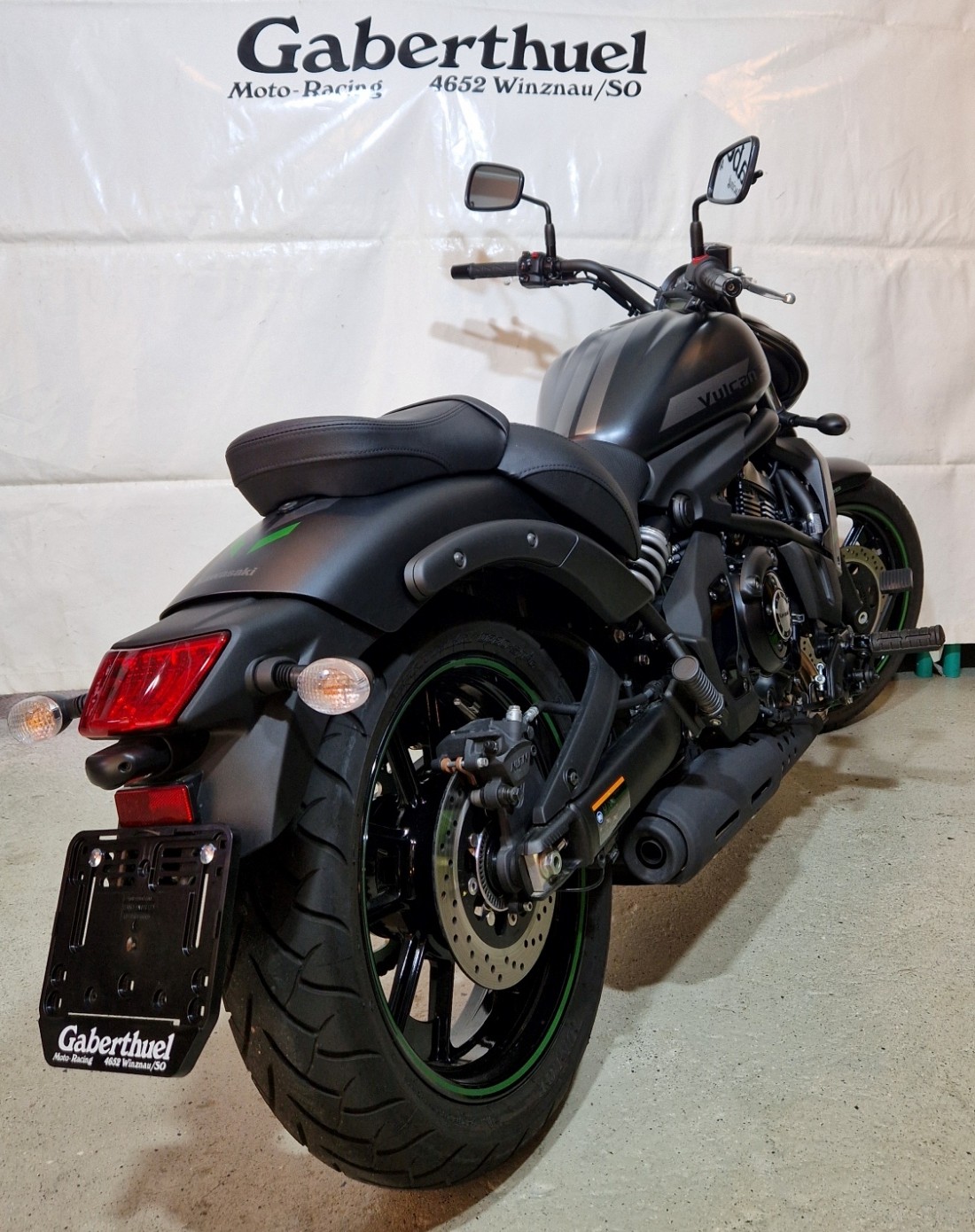 KAWASAKI Vulcan S (35kW), mit Werksgarantie!-image-11