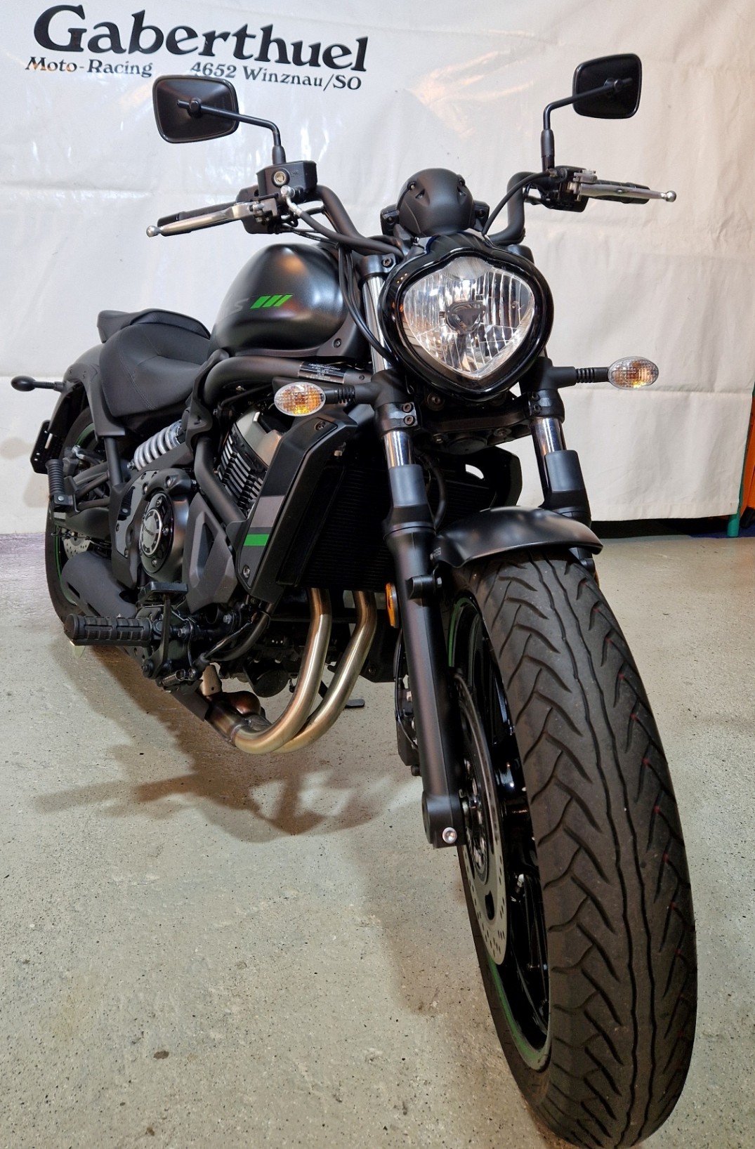 KAWASAKI Vulcan S (35kW), mit Werksgarantie!-image-6