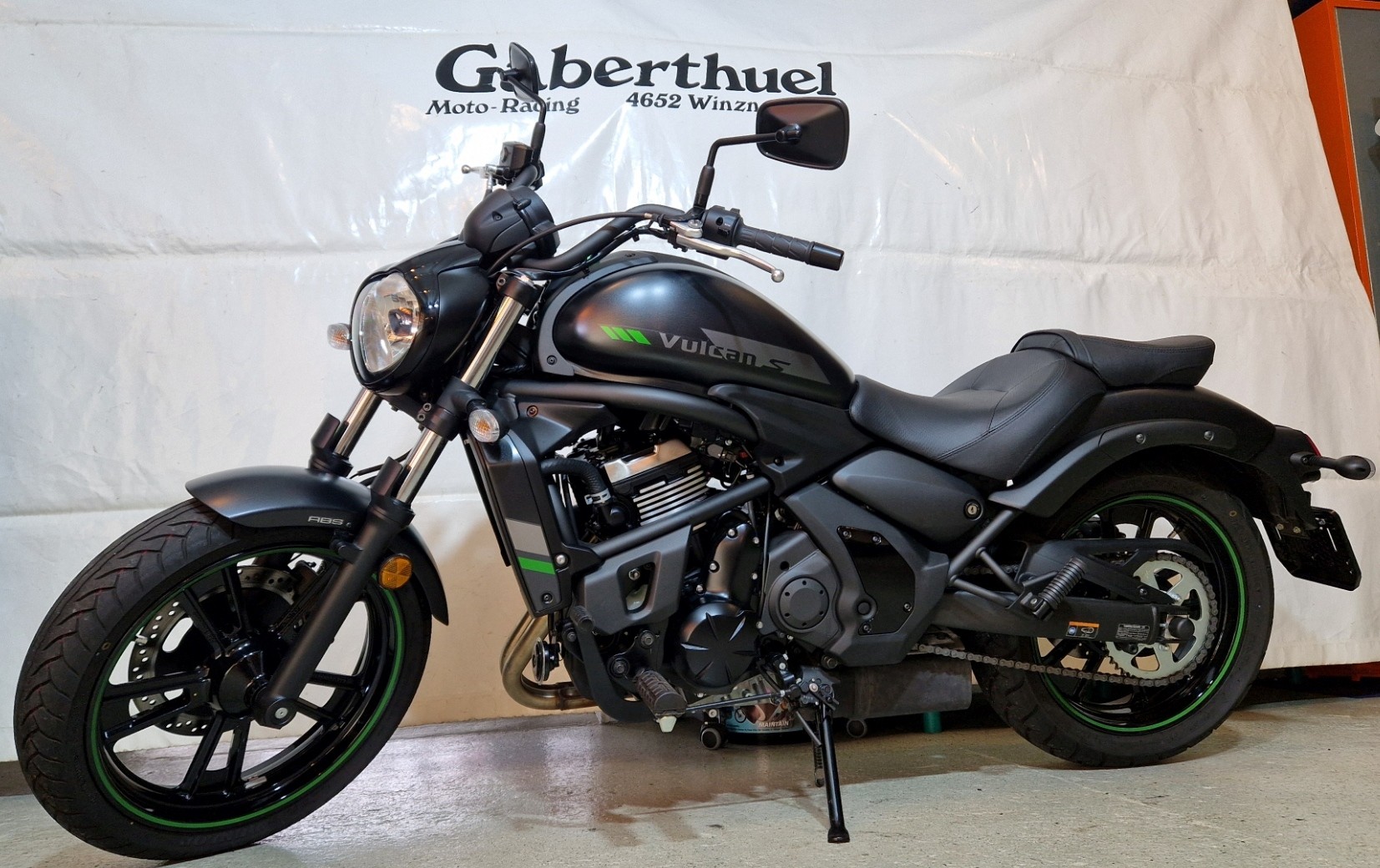 KAWASAKI Vulcan S (35kW), mit Werksgarantie!-image-1