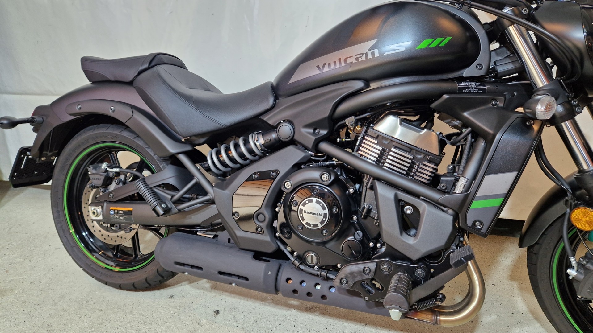 KAWASAKI Vulcan S (35kW), mit Werksgarantie!-image-8