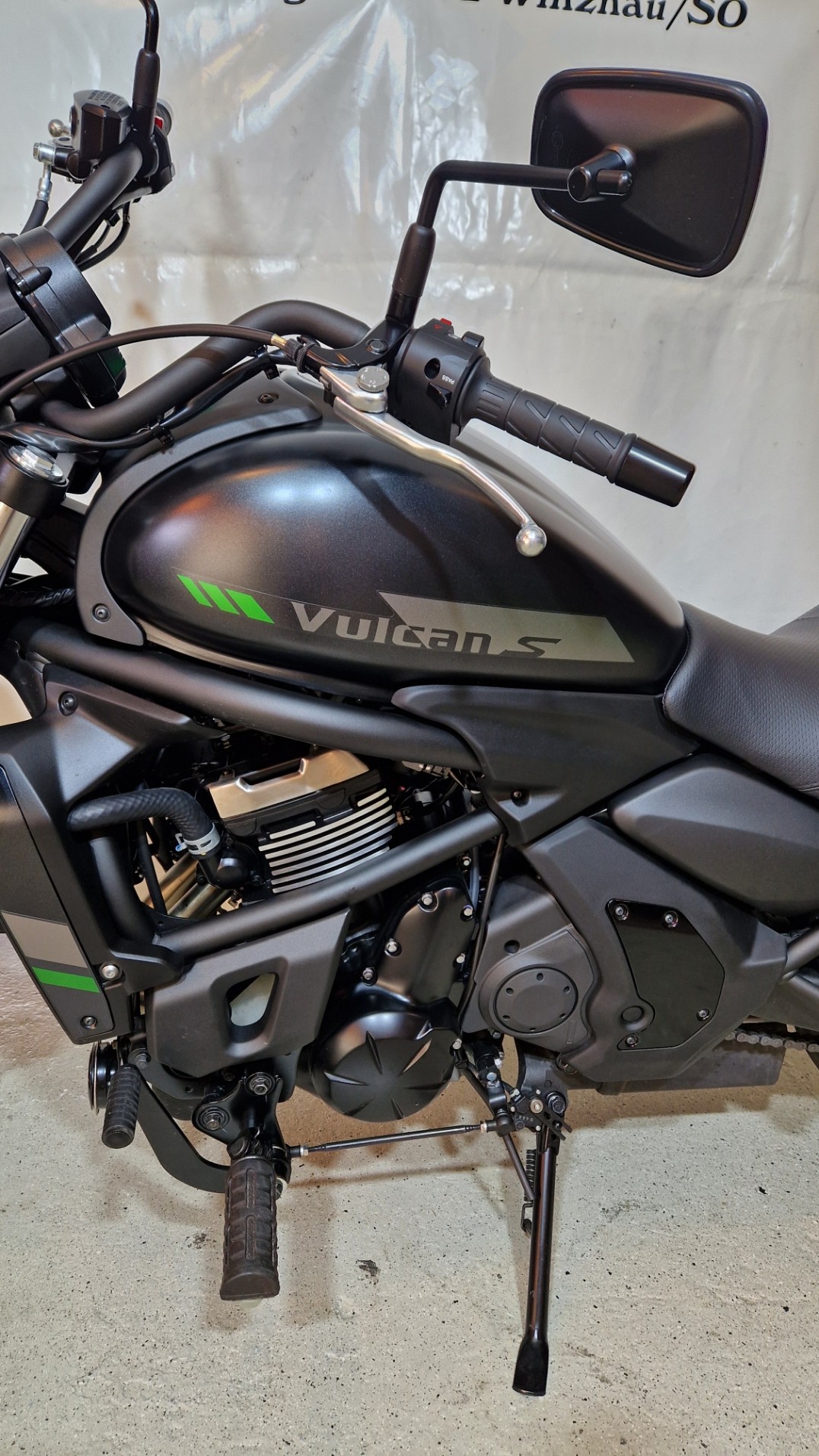 KAWASAKI Vulcan S (35kW), mit Werksgarantie!-image-3