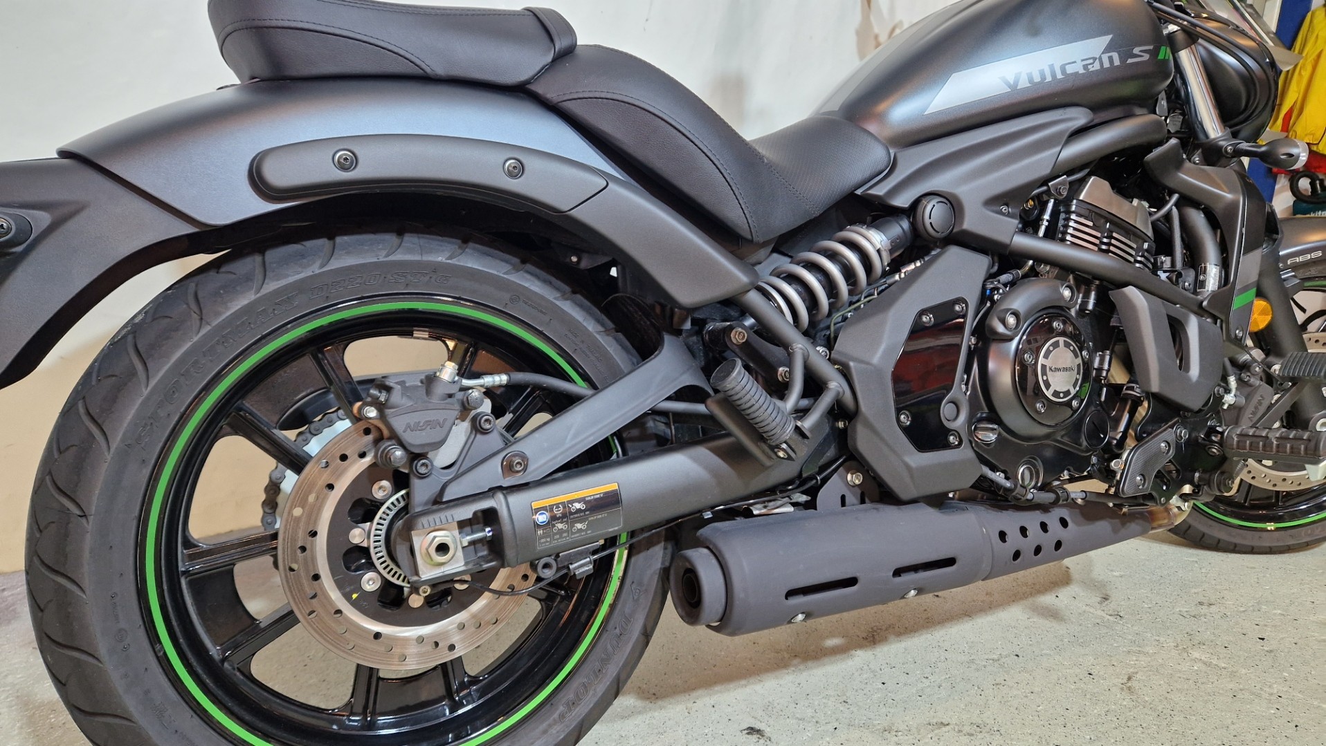 KAWASAKI Vulcan S (35kW), mit Werksgarantie!-image-9