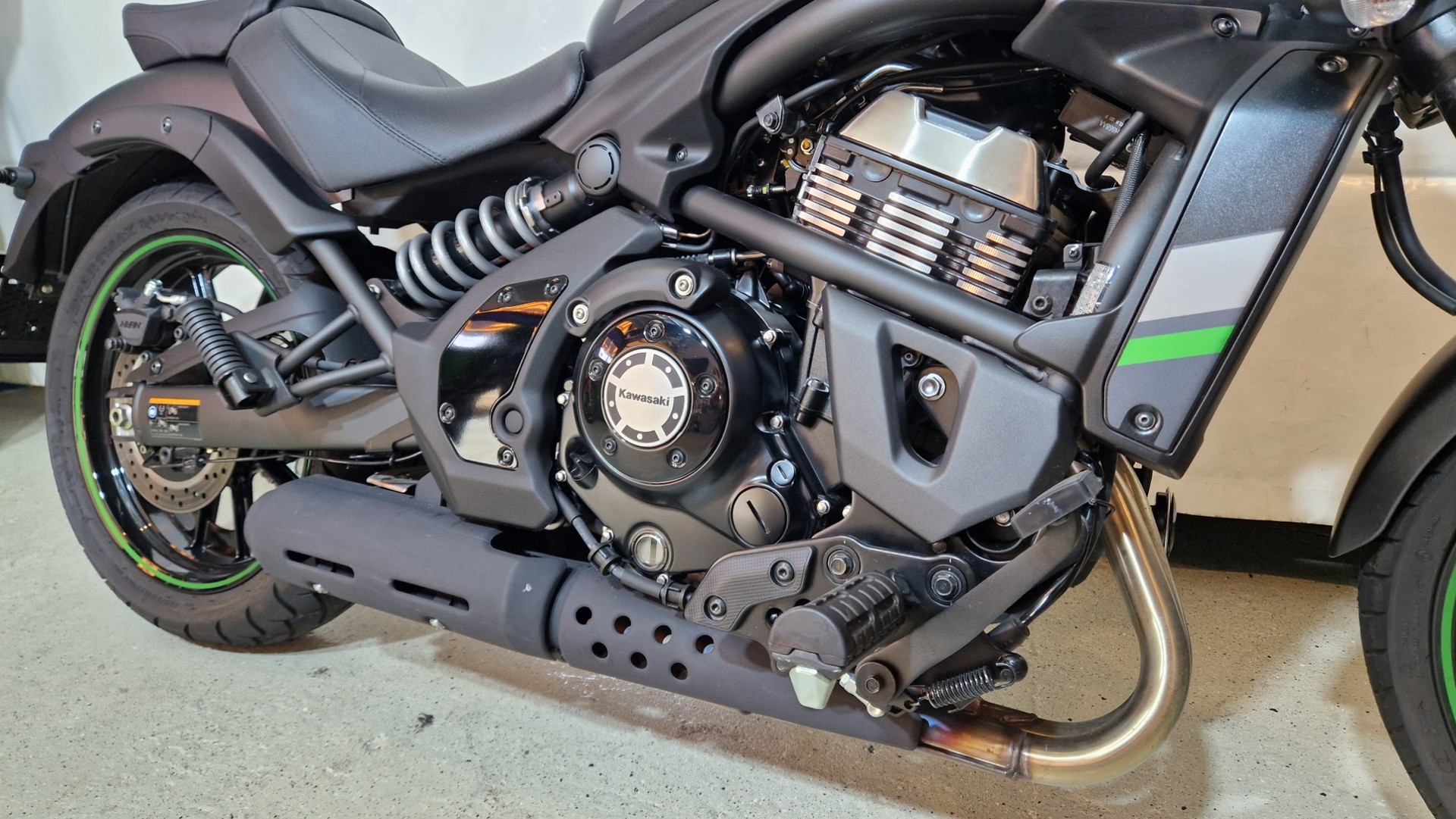 KAWASAKI Vulcan S (35kW), mit Werksgarantie!-image-10