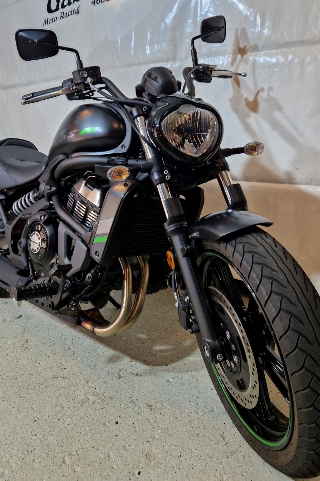 KAWASAKI Vulcan S (35kW), mit Werksgarantie!-image-7